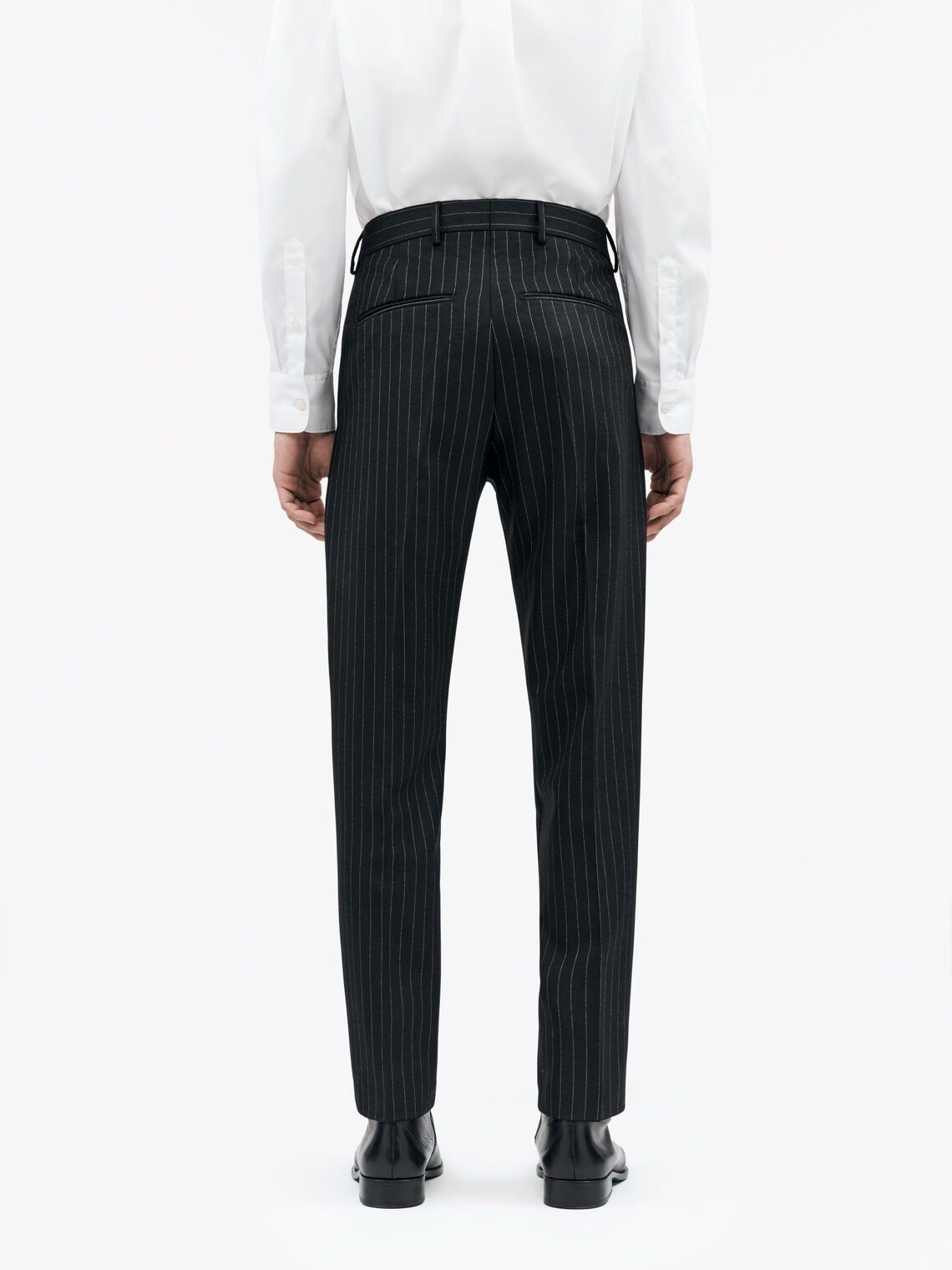 Tiger of Sweden Black Tense Trouser Size US 34 / EU 50 - 9 Thumbnail
