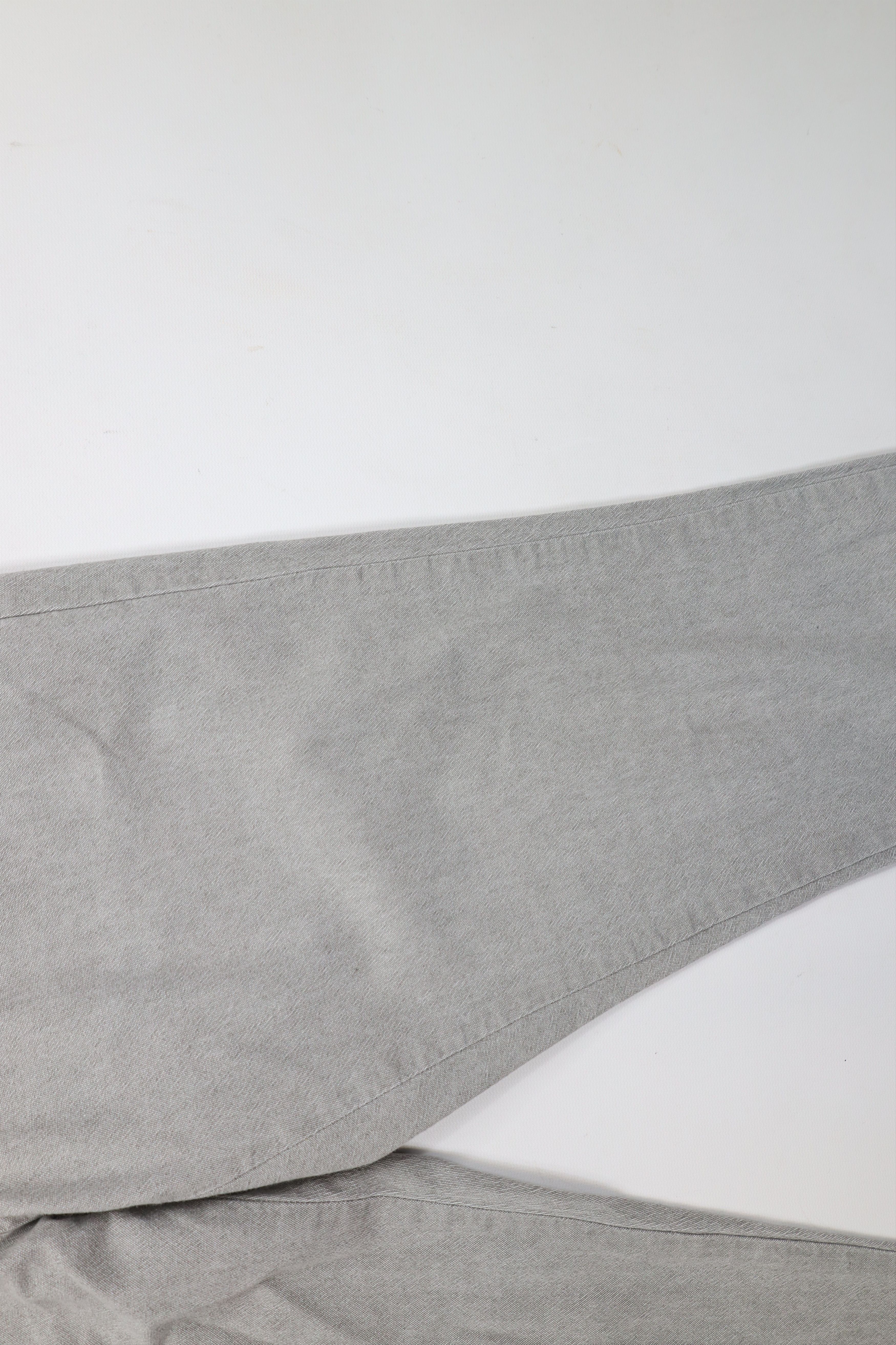 J.Crew × Vintage J Crew Stretch 770 Straight Leg Chino Pants Trousers Gray Size US 31 - 6 Thumbnail
