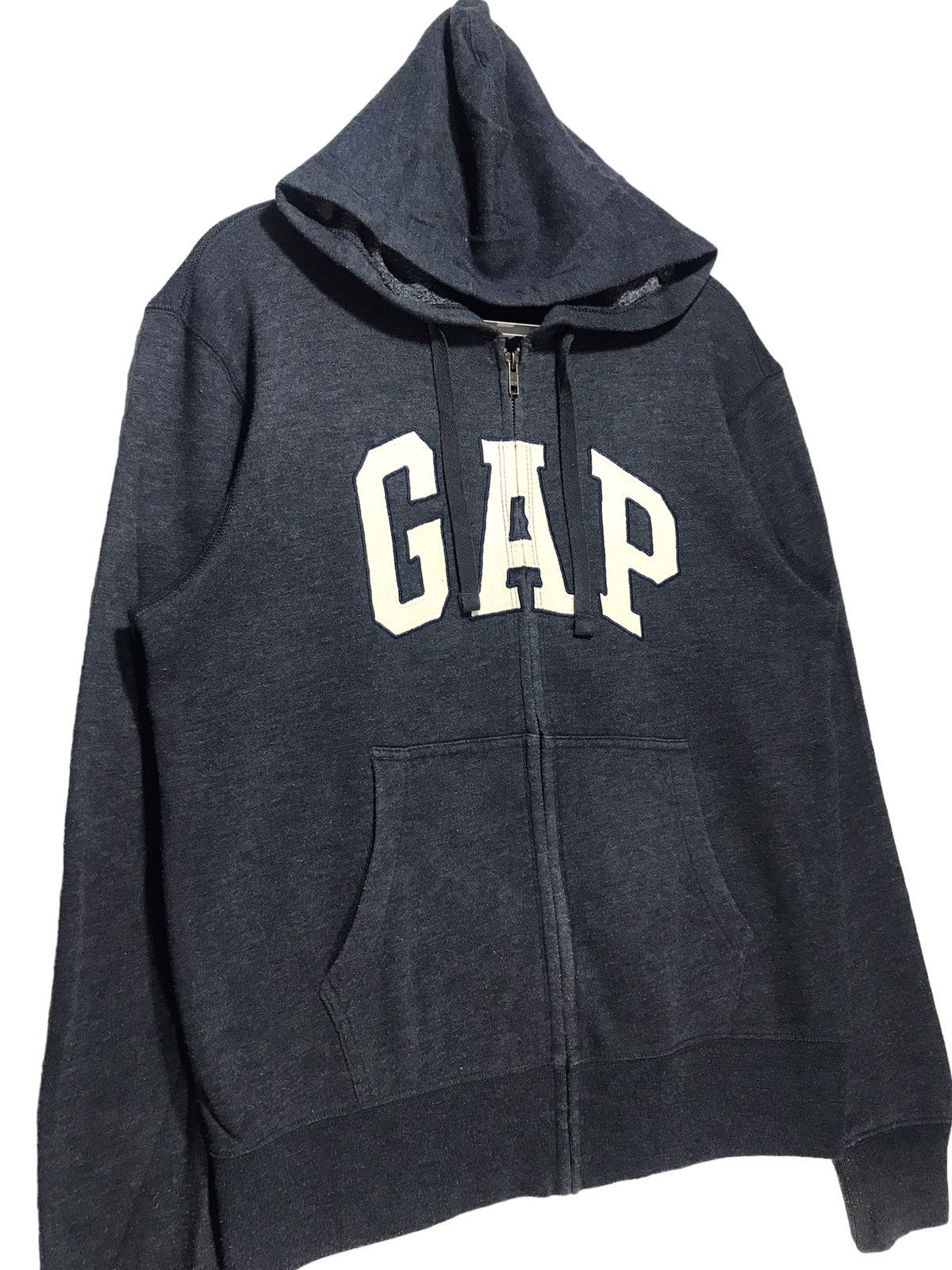 Gap × Vintage 🔥Rare Gap Hoodies Spellout Zipper Size US S / EU 44-46 / 1 - 3 Thumbnail