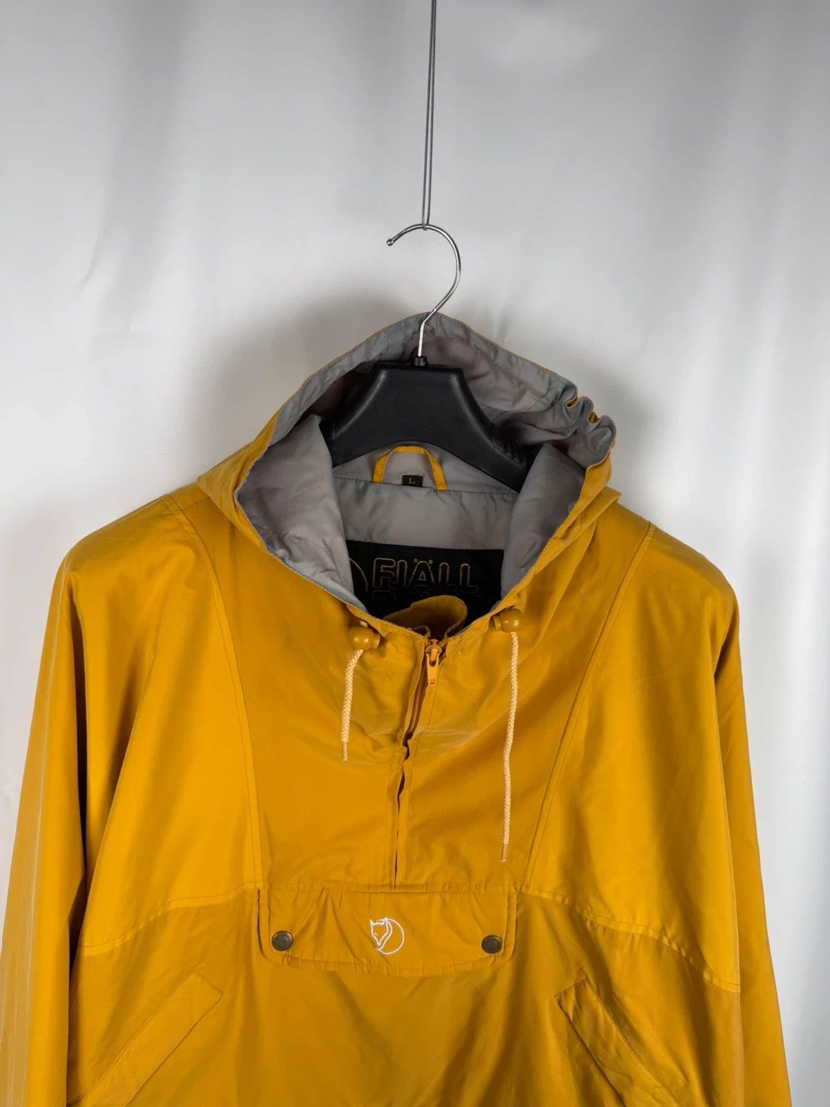 Fjallraven Fjallraven Vintage Dry Wear Light Anorak Jacket size L Size US L / EU 52-54 / 3 - 9 Thumbnail