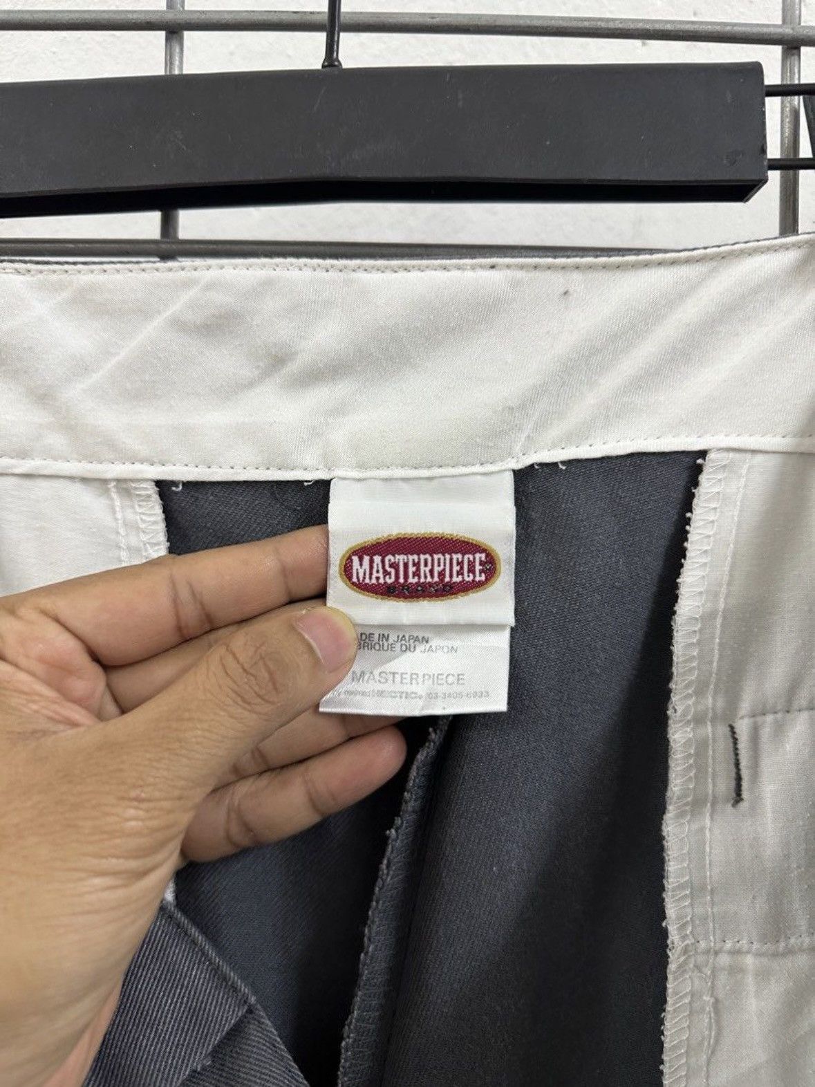 realmad HECTIC Rare 90’s Masterpiece X Realmad HECTIC Loose Fit Work Shorts Size US 32 / EU 48 - 8 Thumbnail
