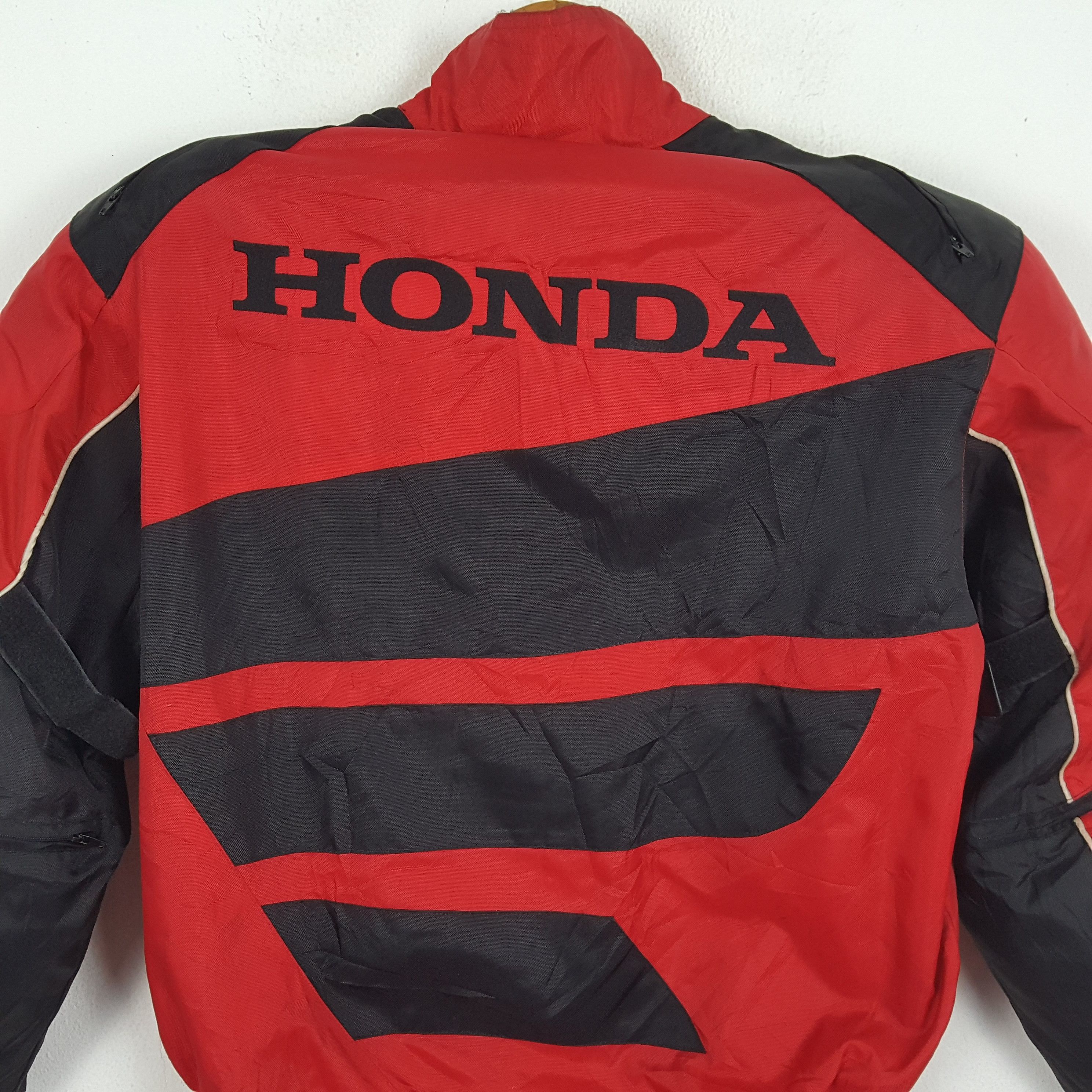 Vintage Honda Racing newest Jacket