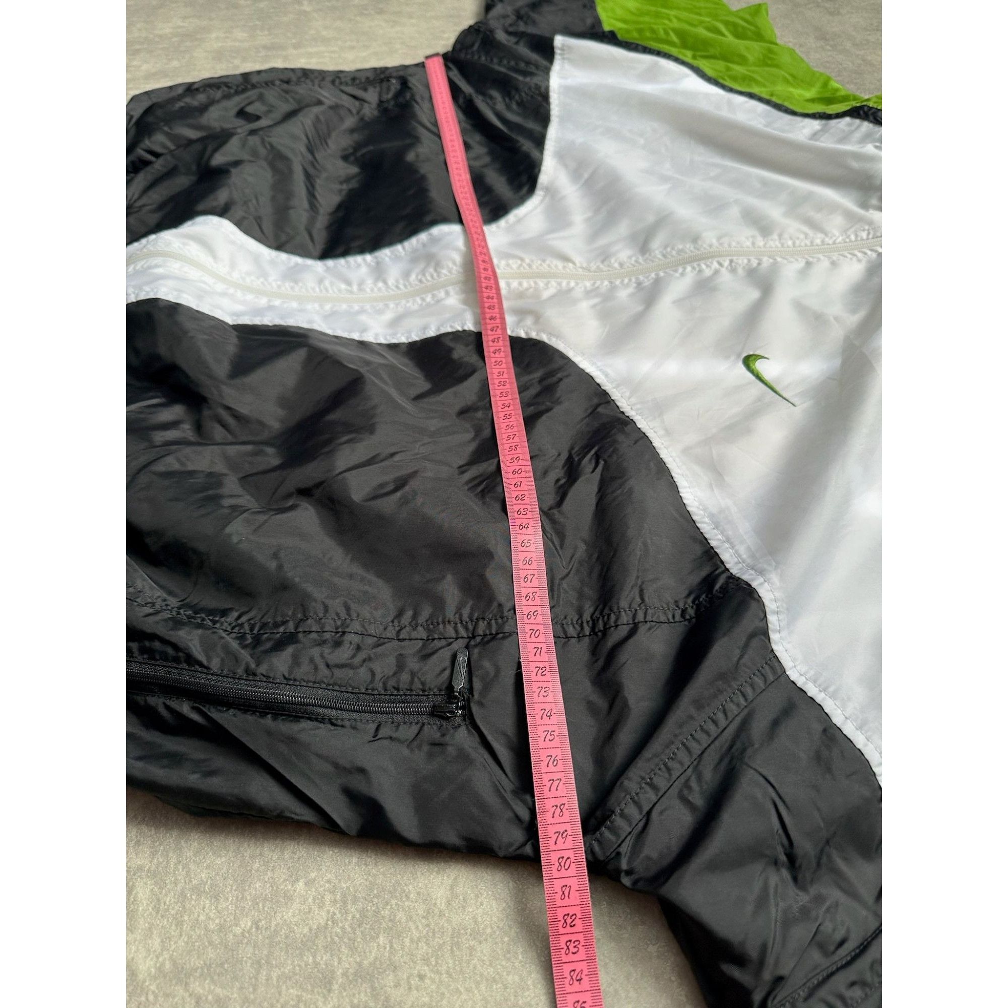 Nike vintage nike zip light track jacket windstopper windbreaker Size US XXL / EU 58 / 5 - 3 Thumbnail
