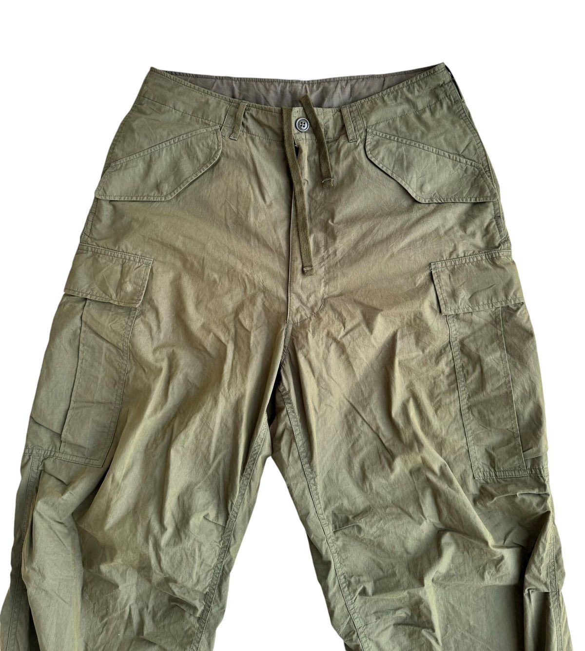 Beams Plus × Orslow Beams Cargo Ballon Paracute pants Size US 34 / EU 50 - 3 Thumbnail