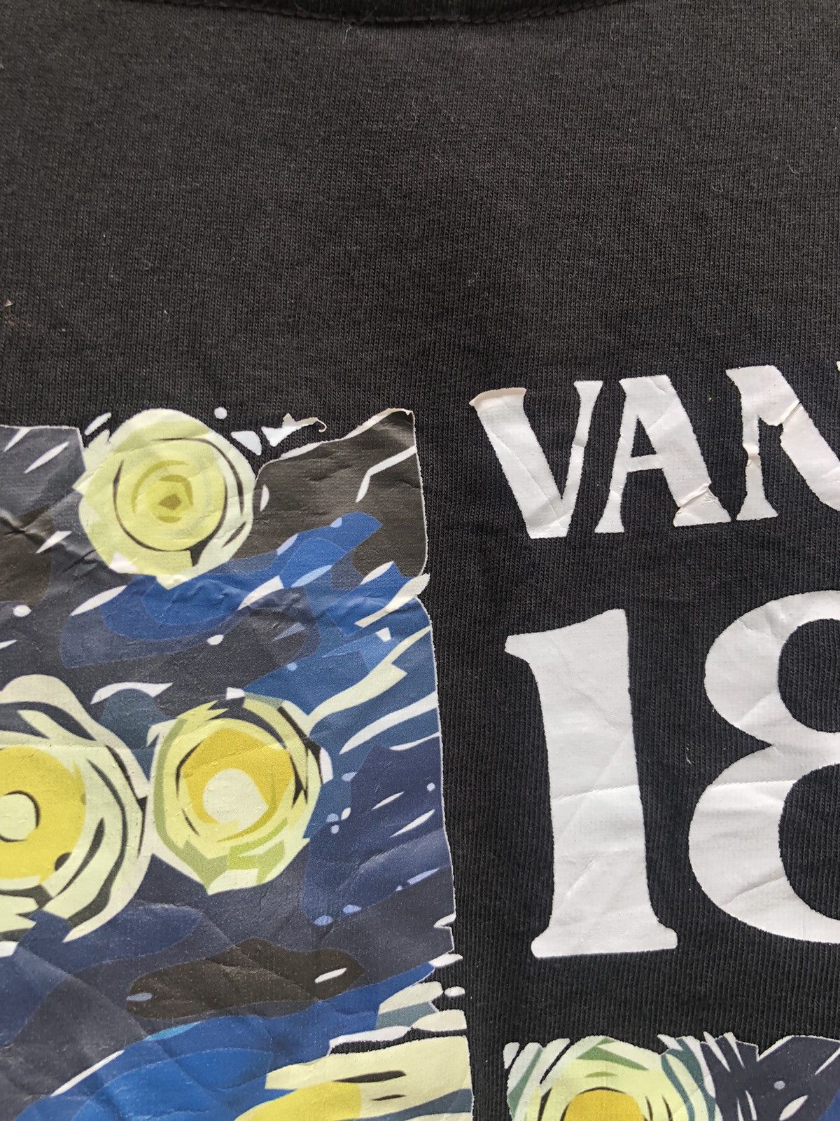 Arts & Science Van Gogh Art Tshirt Size US M / EU 48-50 / 2 - 5 Thumbnail