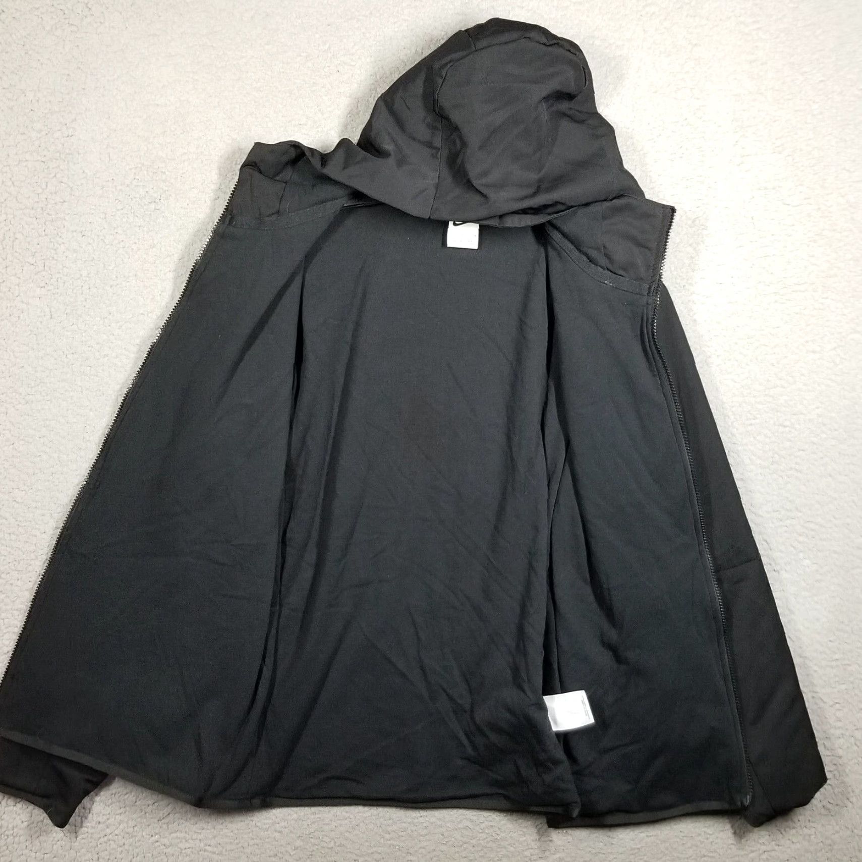 Nike Nike Jacket Mens Black Tech Essentials Repel Coat Sportswear Sz S CU4485 010 NEW Size US S / EU 44-46 / 1 - 3 Thumbnail