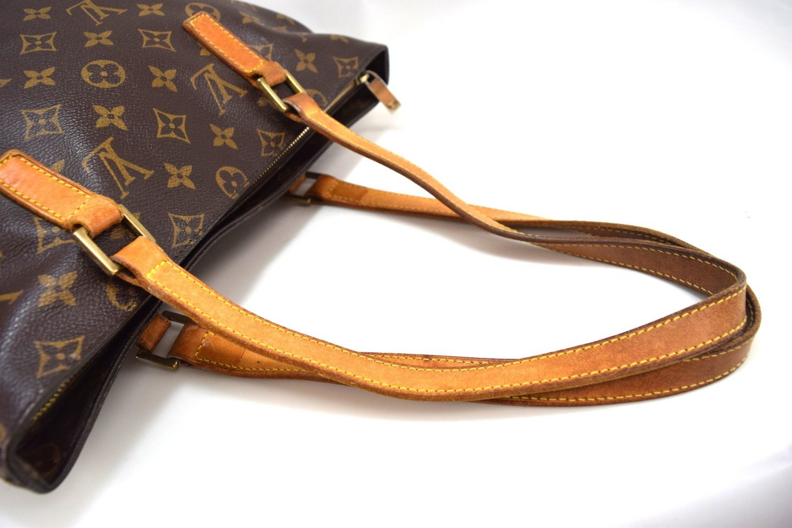 Louis Vuitton LV Cabas Piano Monogram Canvas Tote Bag M51148 Size ONE SIZE - 11 Thumbnail