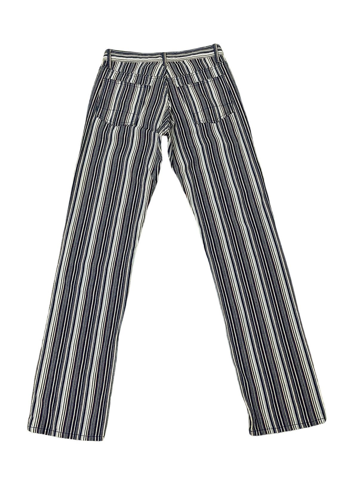 Japanese Brand Striped Jeans Les Vis A Bois Japan Regular Straight 7🟦7 Size US 30 / EU 46 - 10 Thumbnail
