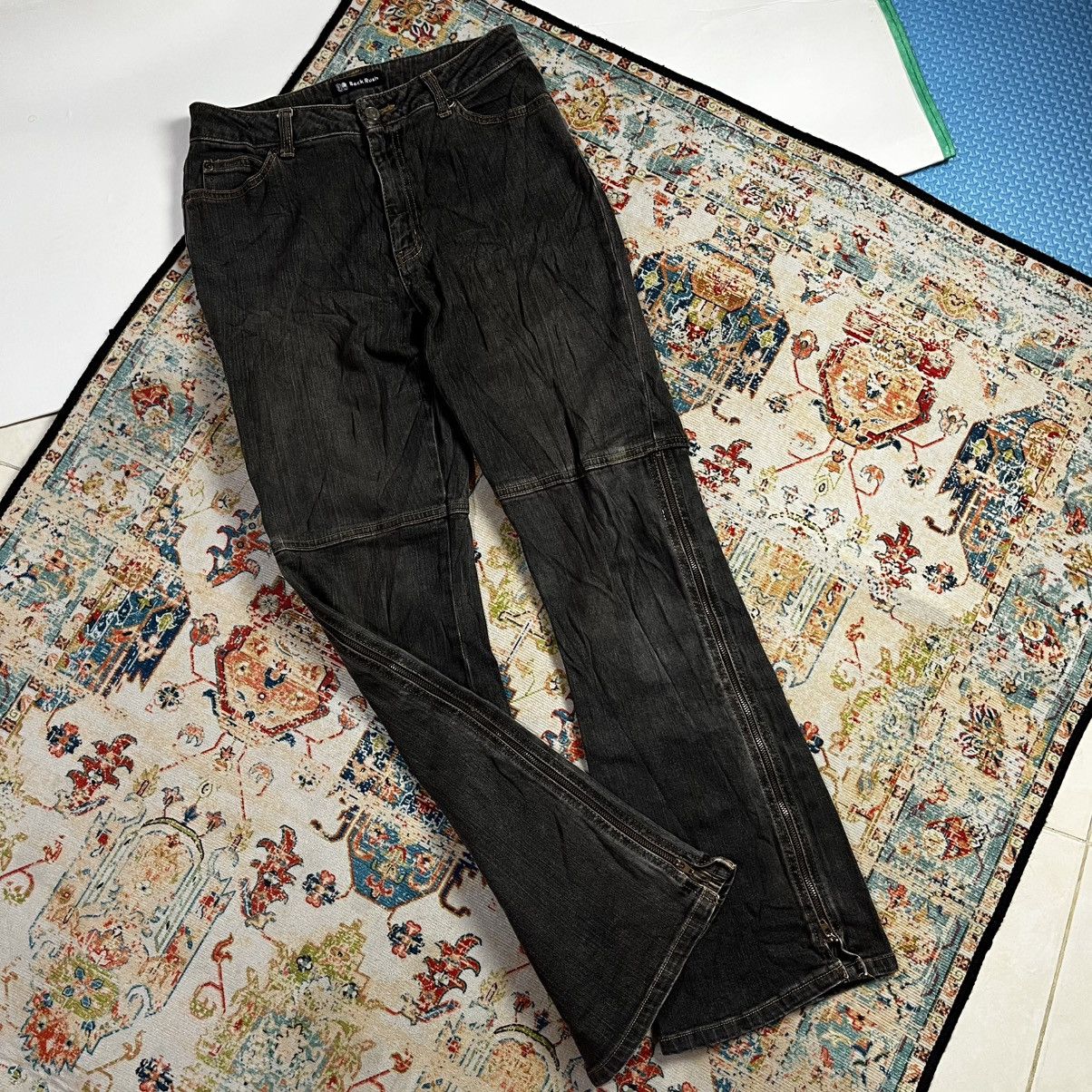 Japanese Brand Vintage Back Rush flare pants Size US 28 / EU 44 - 6 Thumbnail