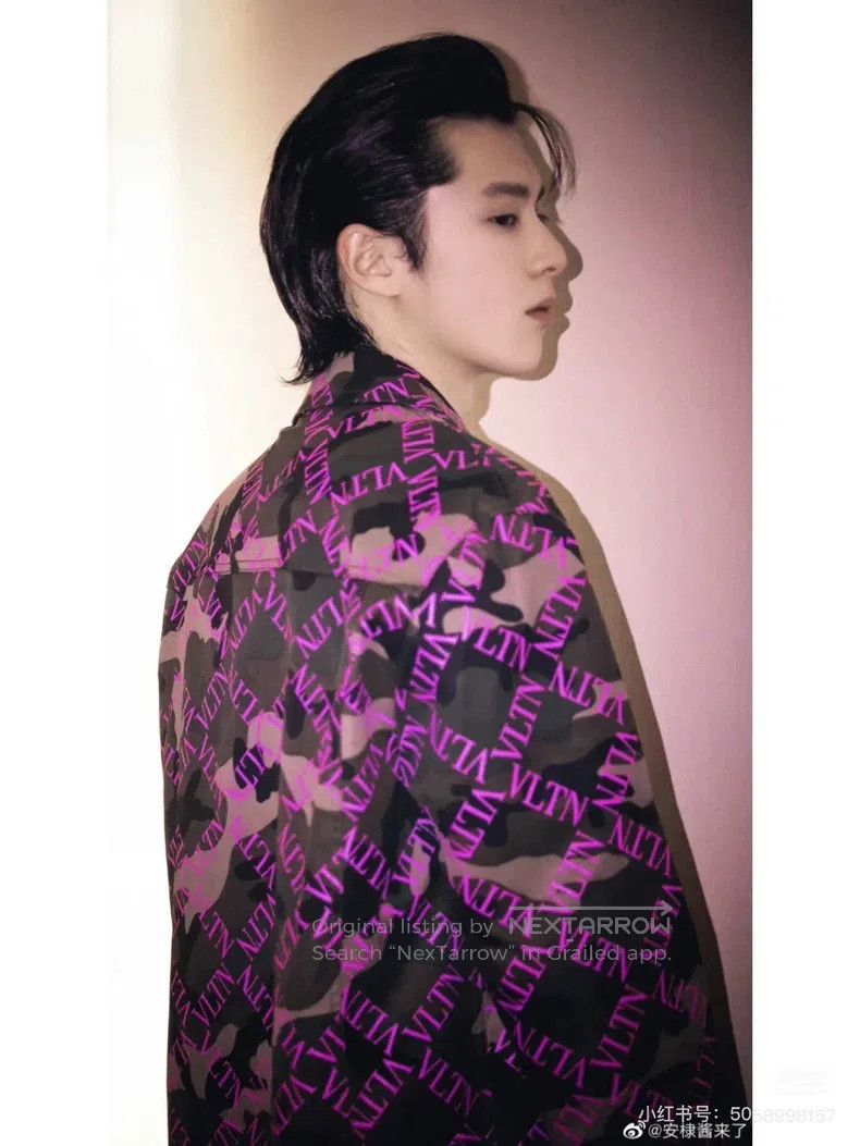 Valentino Valentino Full print camouflage jacket Size US M / EU 48-50 / 2 - 7 Thumbnail
