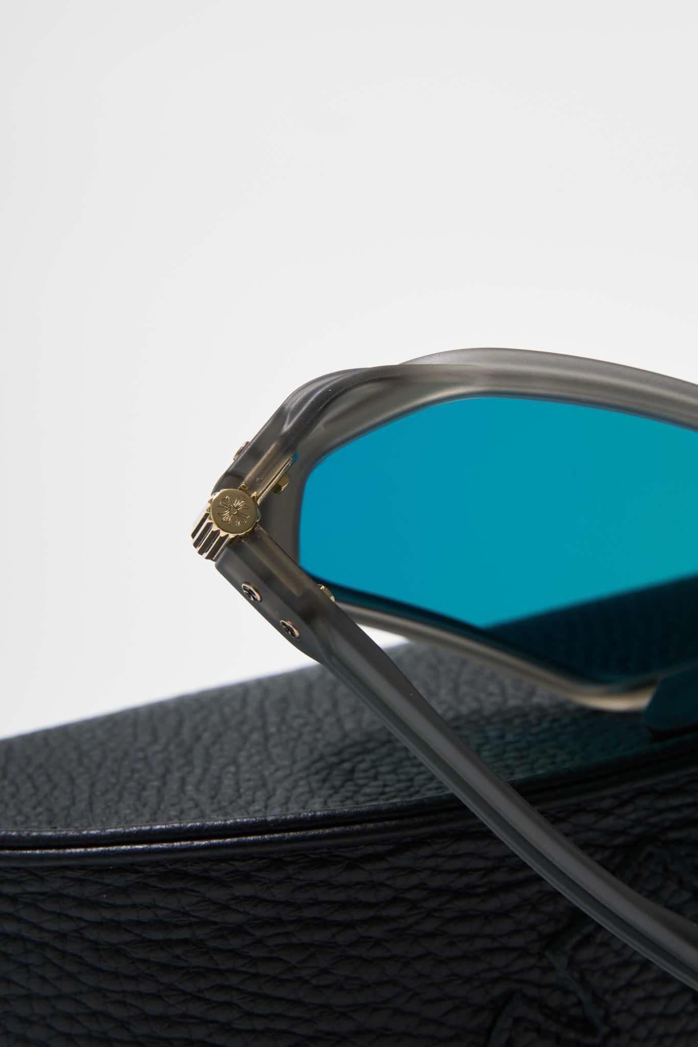 Chrome Hearts CHROME HEARTS U CNT SEA ME SHADES Matte Flint-Lens Size ONE SIZE - 5 Thumbnail