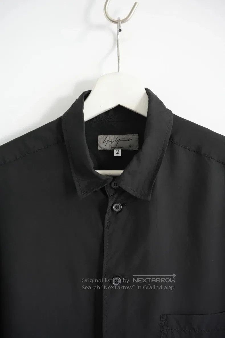 Yohji Yamamoto Yohji Yamamoto 18ss cuprammonium short sleeve shirt Size US M / EU 48-50 / 2 - 3 Thumbnail
