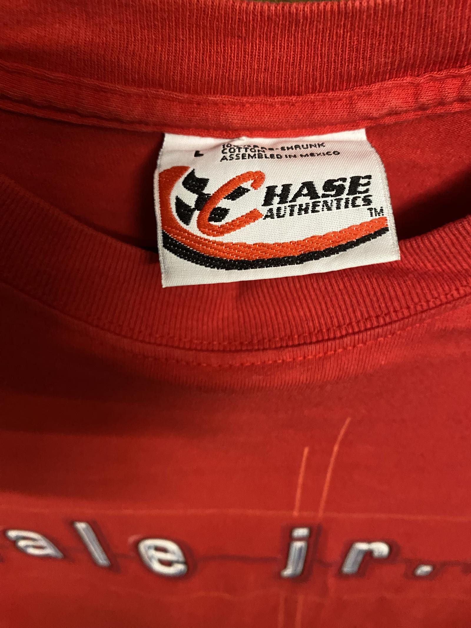 Designer Nascar Chase Authentic Dale Jr T-shirt Attitude Winning - L Size US L / EU 52-54 / 3 - 3 Thumbnail