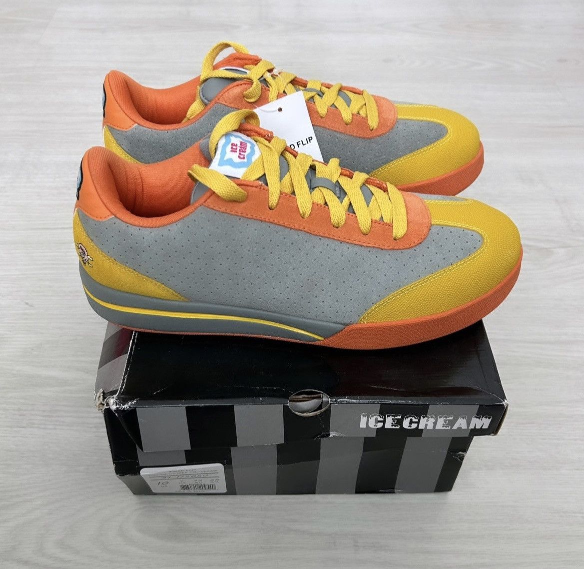Icecream × Reebok RARE OG REEBOK X BBC/ICE CREAM BOARDFLIP 1 SNEAKER Size US 10 / EU 43 - 8 Thumbnail