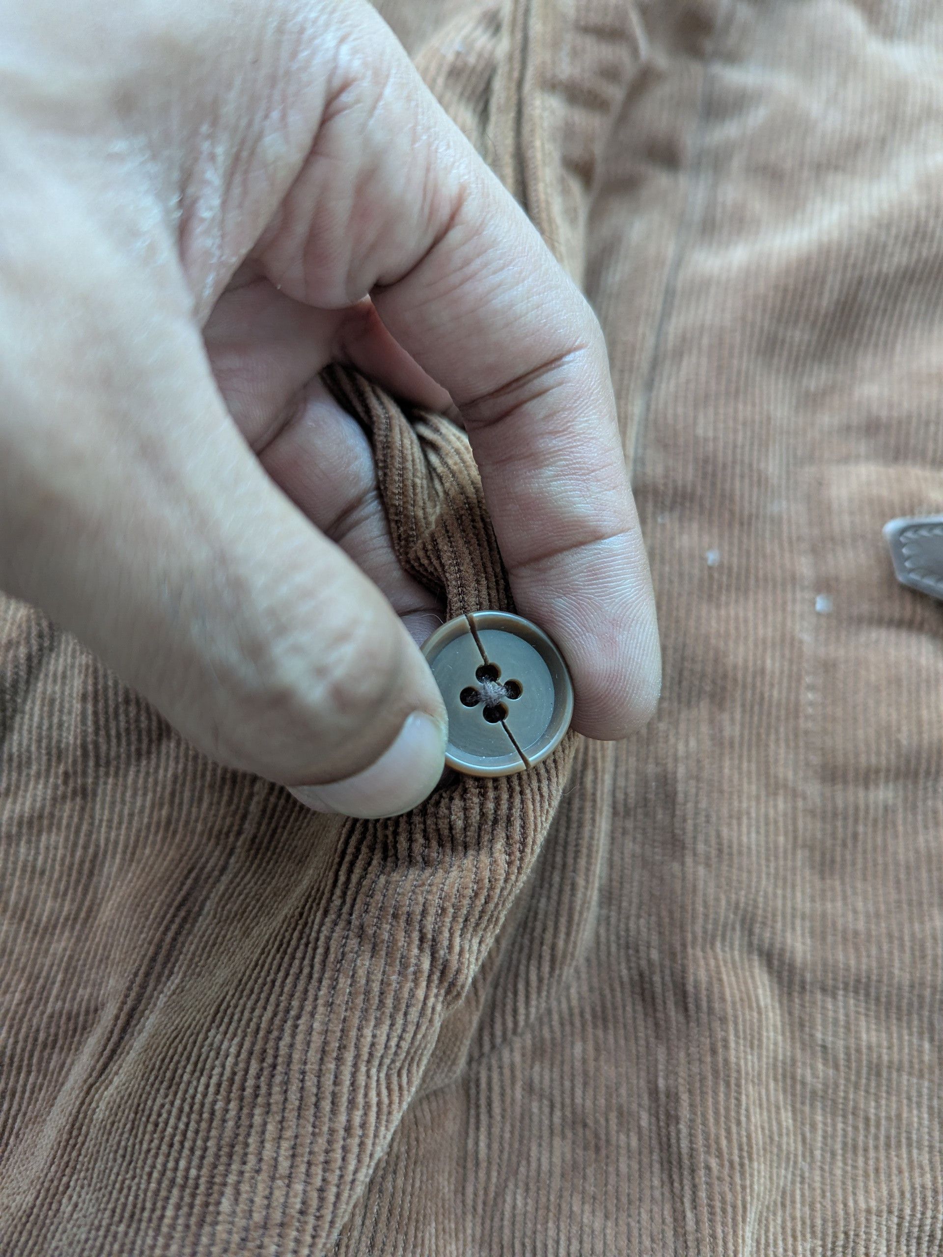 Golden Bear × Vintage Vintage Golden Bear Corduroy Jacket Travis Style Size US M / EU 48-50 / 2 - 8 Thumbnail
