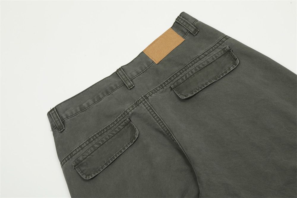Japanese Brand × Jean Heavy washed distressed loose vintage cargo jeans Size US 32 / EU 48 - 6 Thumbnail