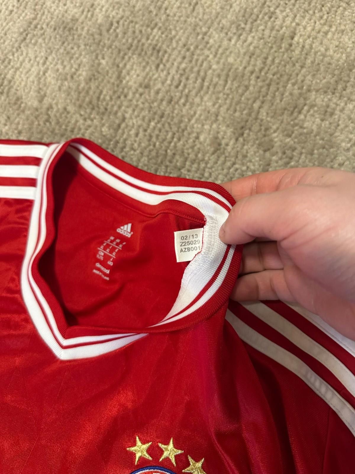 Adidas Adidas FC Bayern Munich 2015/16 Football Shirt Soccer Jersey Size US XL / EU 56 / 4 - 5 Thumbnail