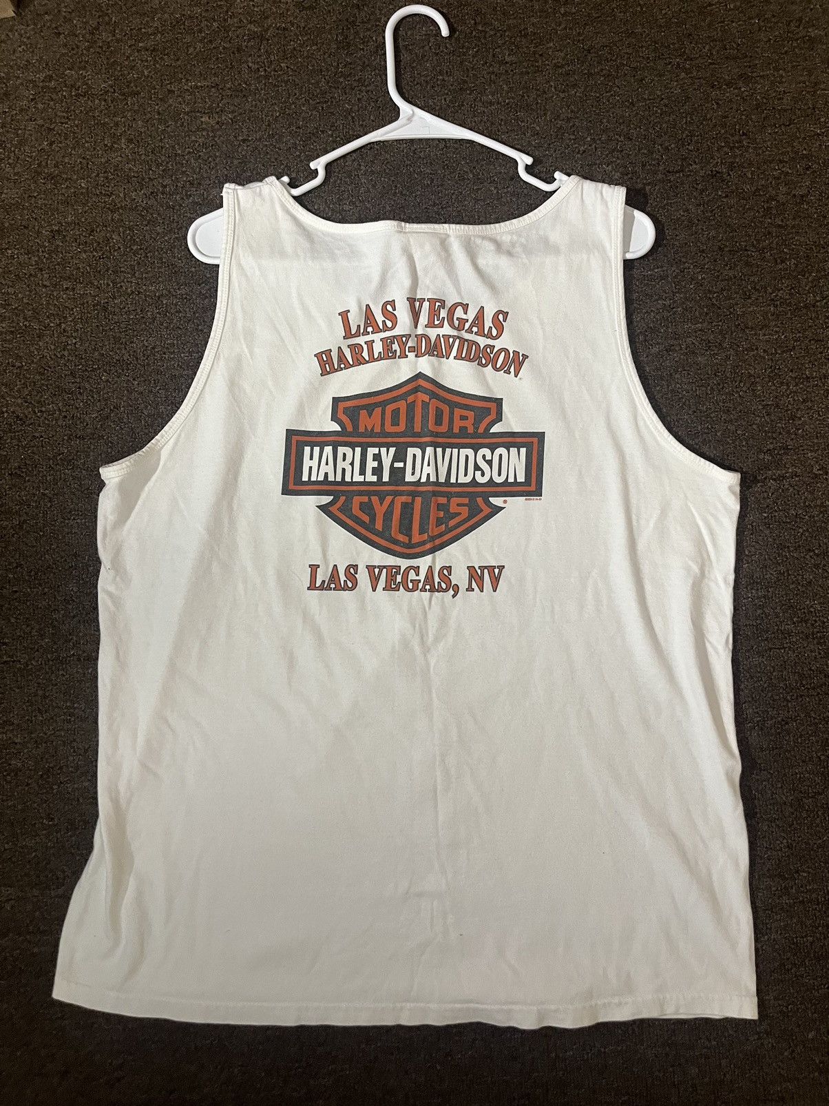 Harley Davidson × Vintage Harley Davidson Tank Size US L / EU 52-54 / 3 - 2 Thumbnail