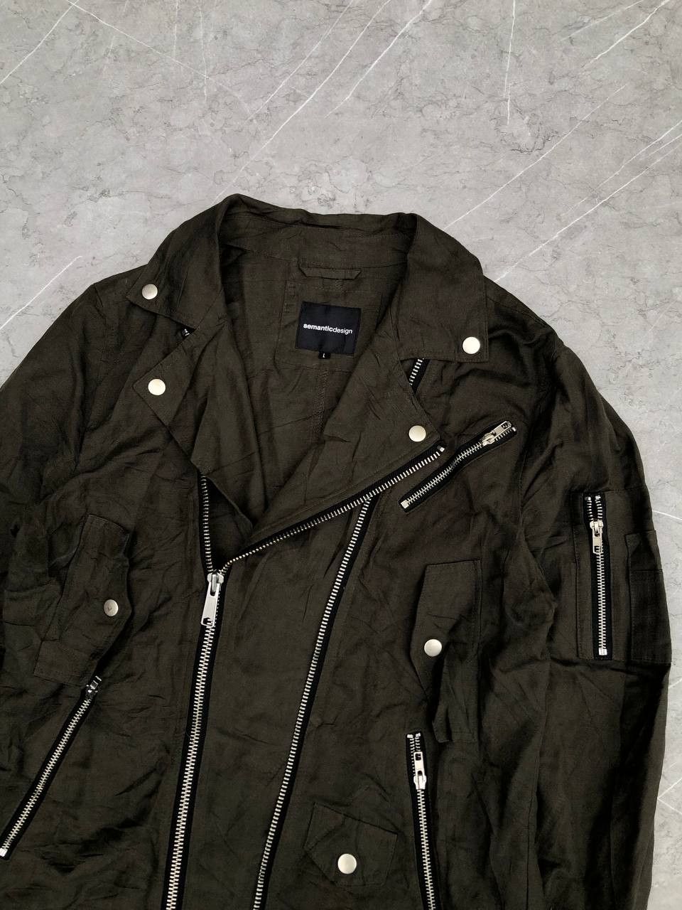 semanticdesign Semantic Design Multi Zipper Jacket Size US L / EU 52-54 / 3 - 3 Thumbnail
