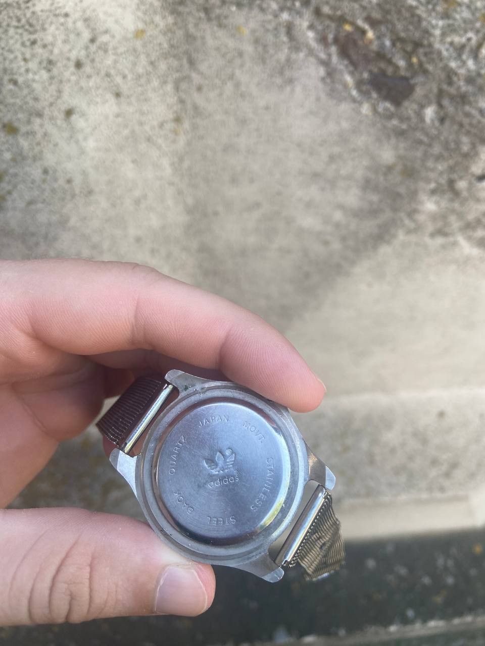 Japanese Brand Adidas Vintage Y2K distressed Avant Garde Watch Size ONE SIZE - 3 Thumbnail