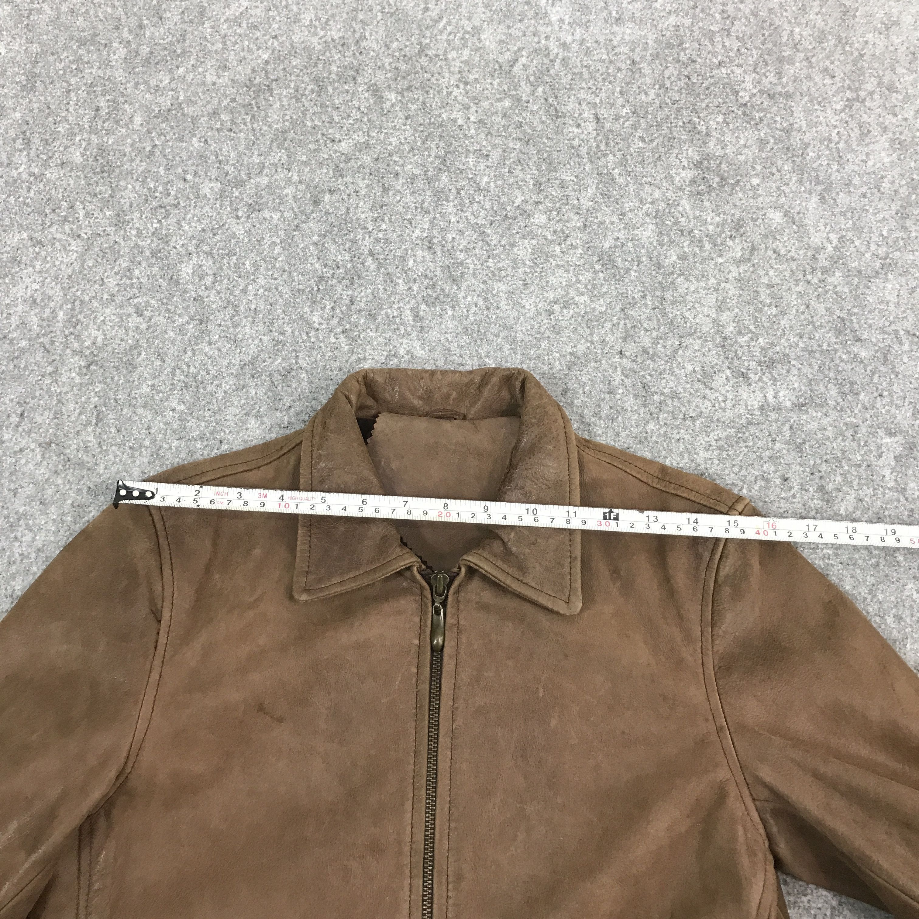 Japanese Brand LEATHER JACKET JAPANESE BRAND STYLE JACKET Size US S / EU 44-46 / 1 - 9 Thumbnail