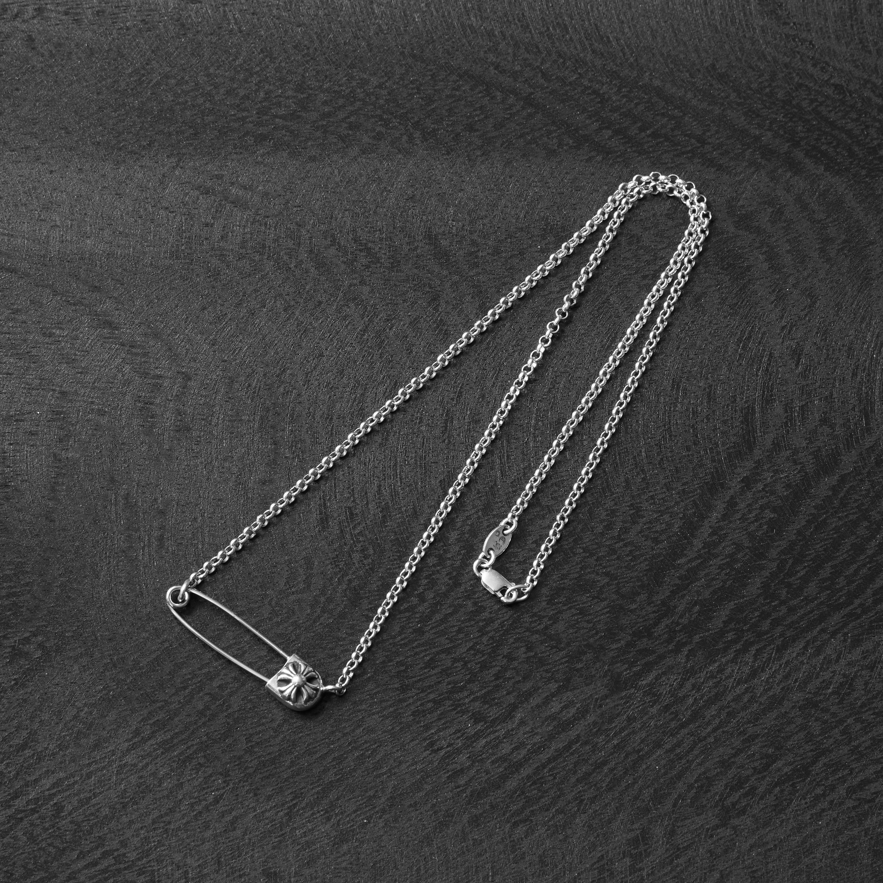Chrome Hearts Chrome Hearts Paper Chain 2 Clip Lobster