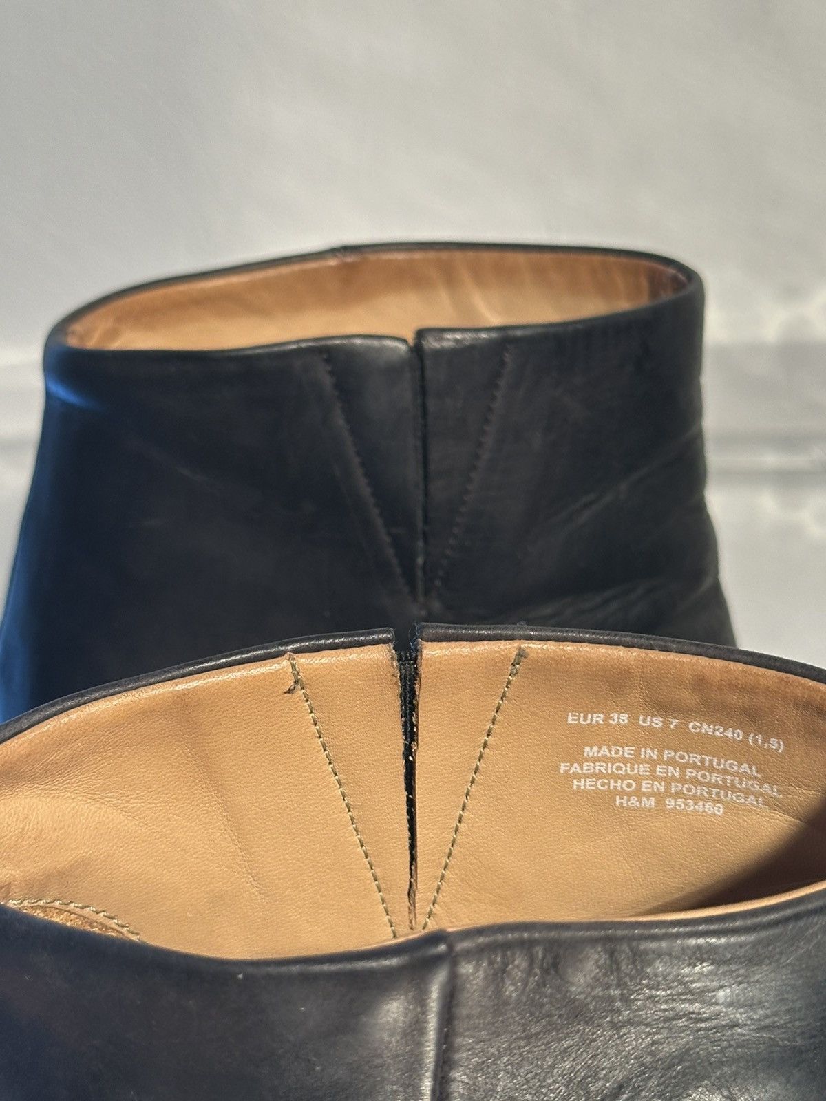 Maison Margiela Maison margiela plexi glass wedge boots Size US 8 / IT 38 - 7 Thumbnail