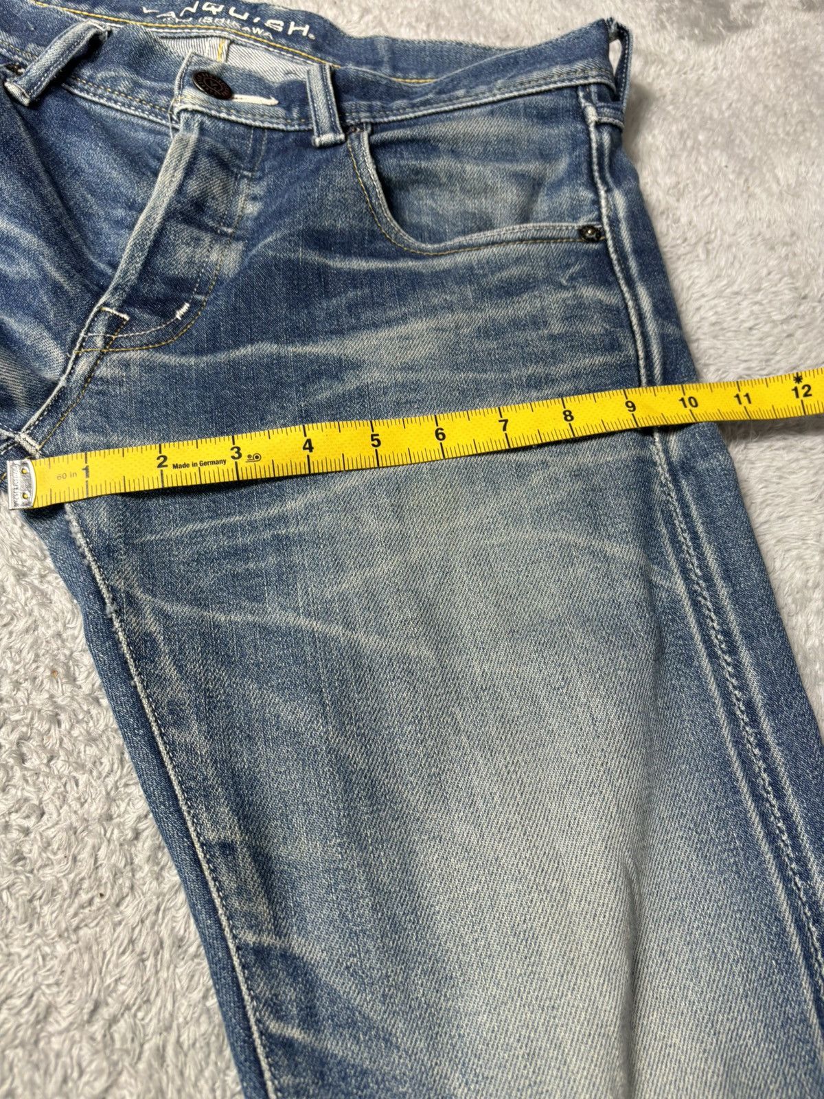 Vanquish Vanquish Ryo Ishikawa Faded Distressed Denim. S0366 Size US 31 - 15 Thumbnail