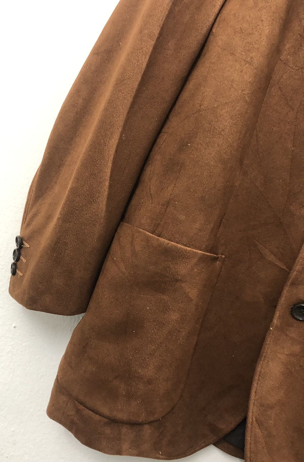 Japanese Brand × Vintage Vintage Crocodile Blazer Coat Jacket Size 40S - 5 Thumbnail