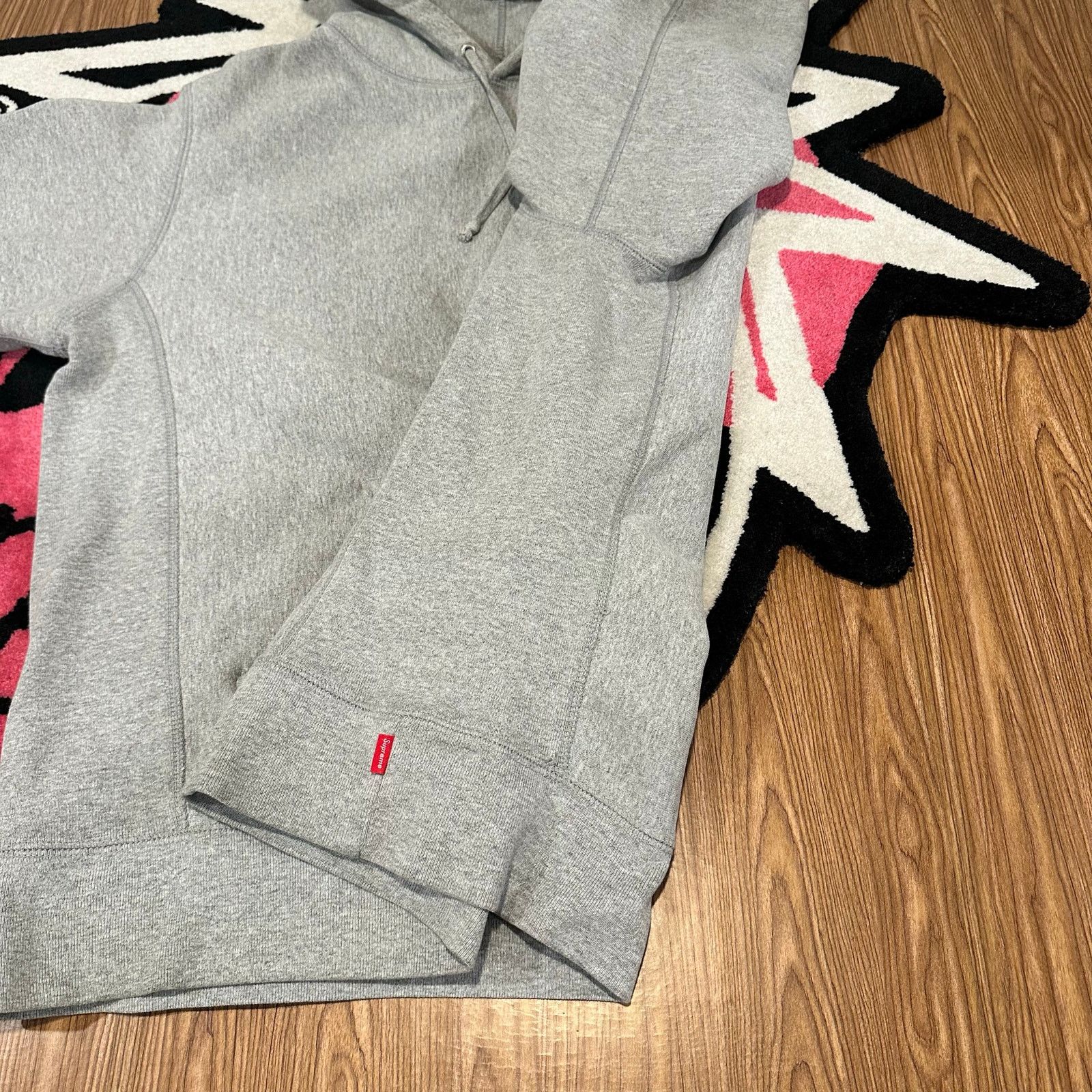Supreme Supreme S Logo Hooded Sweatshirt (FW18) – Heather Grey Size US L / EU 52-54 / 3 - 5 Thumbnail