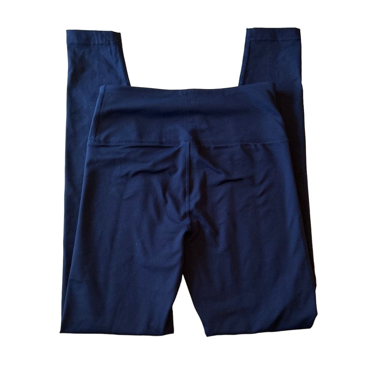 Lands' End Lands End Womens Navy Active Crop Yoga Pant XS Size 26" / US 2 / IT 38 - 3 Thumbnail