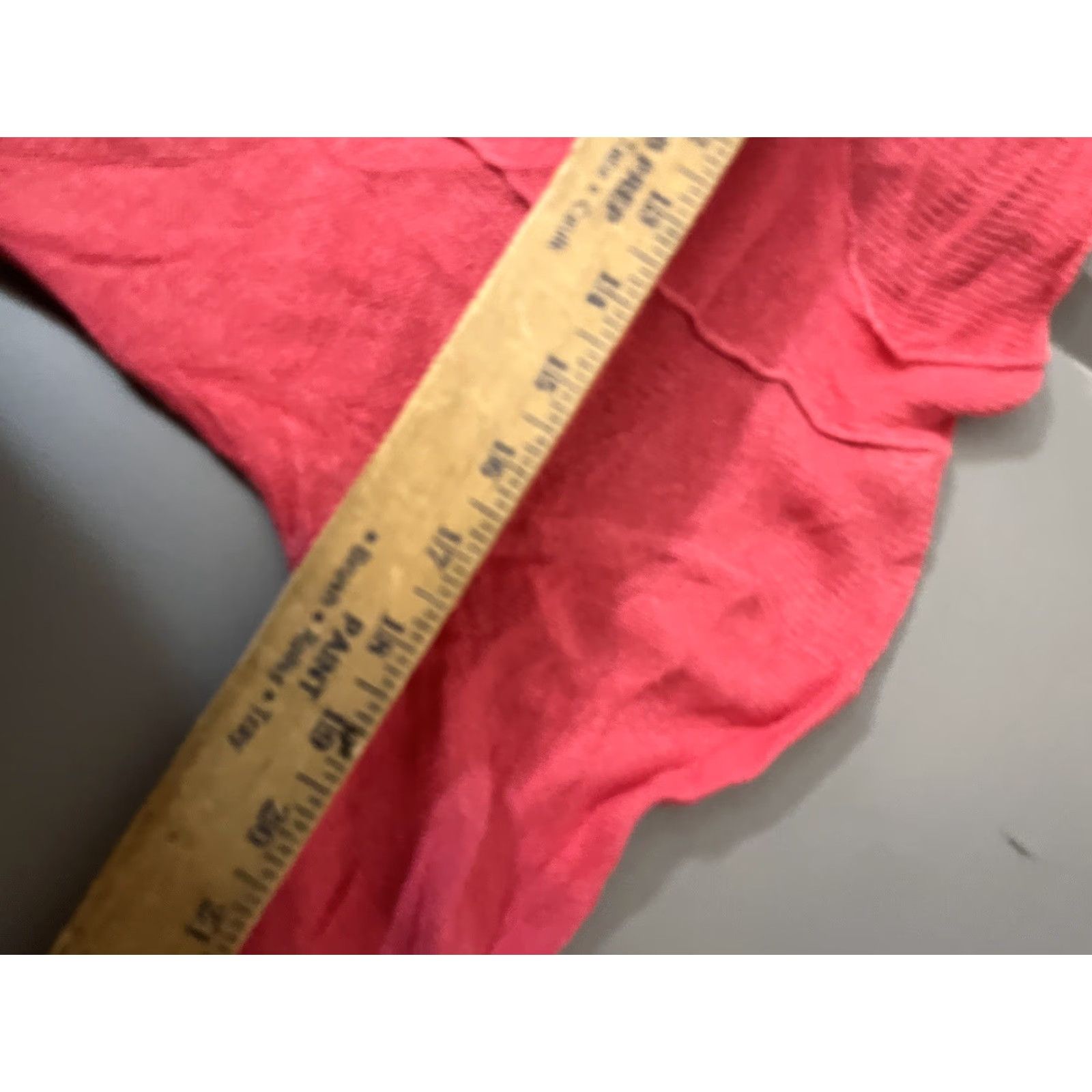 Eileen Fisher Eileen Fisher Shirt Womens Small Pink 100% Linen Cotton Long Sleeve V Neck Sweater Size S / US 4 / IT 40 - 6 Thumbnail