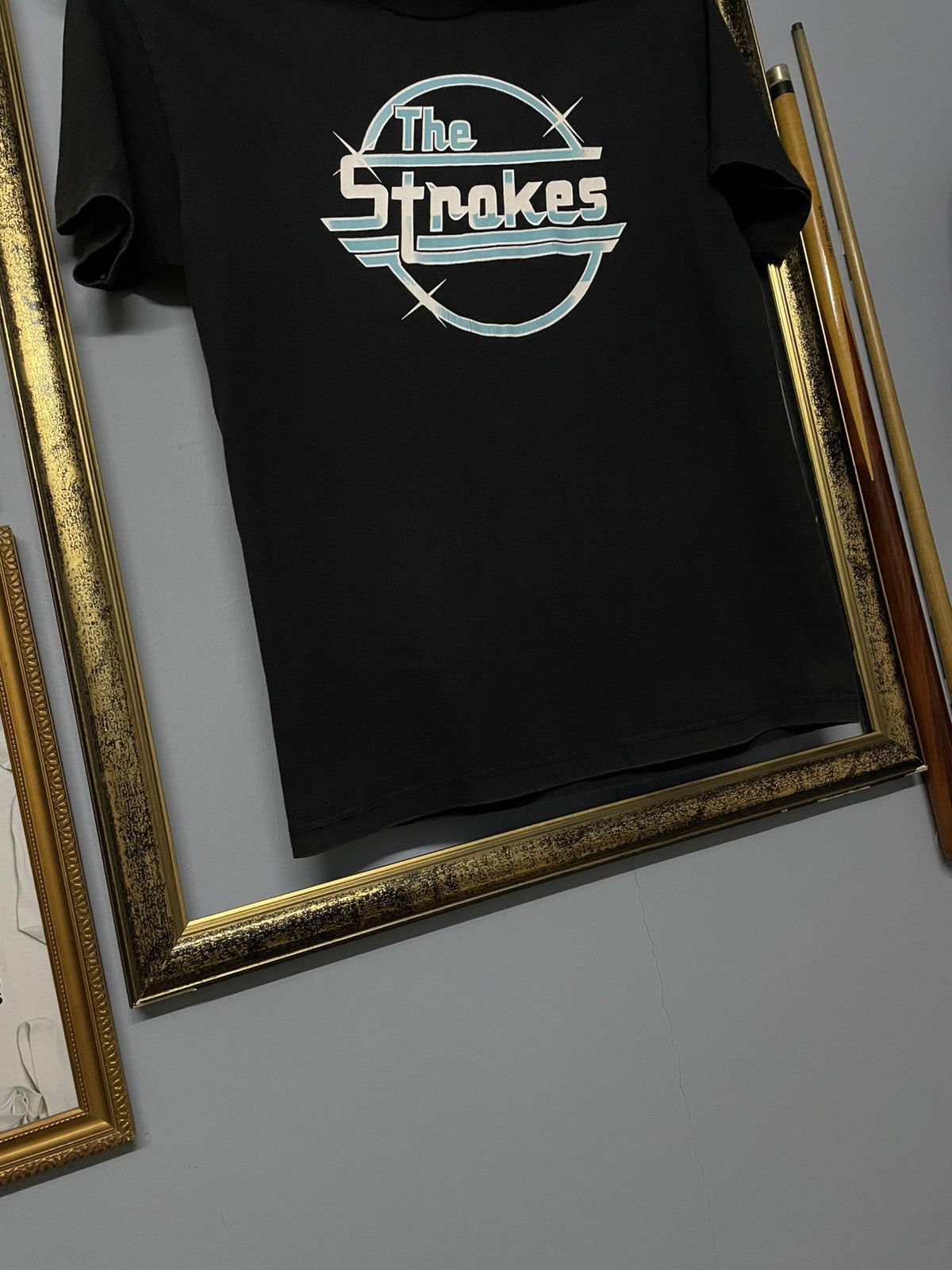 Vintage Vintage Original The Strokes American Og Rock Band Logo Tee Size US M / EU 48-50 / 2 - 4 Thumbnail