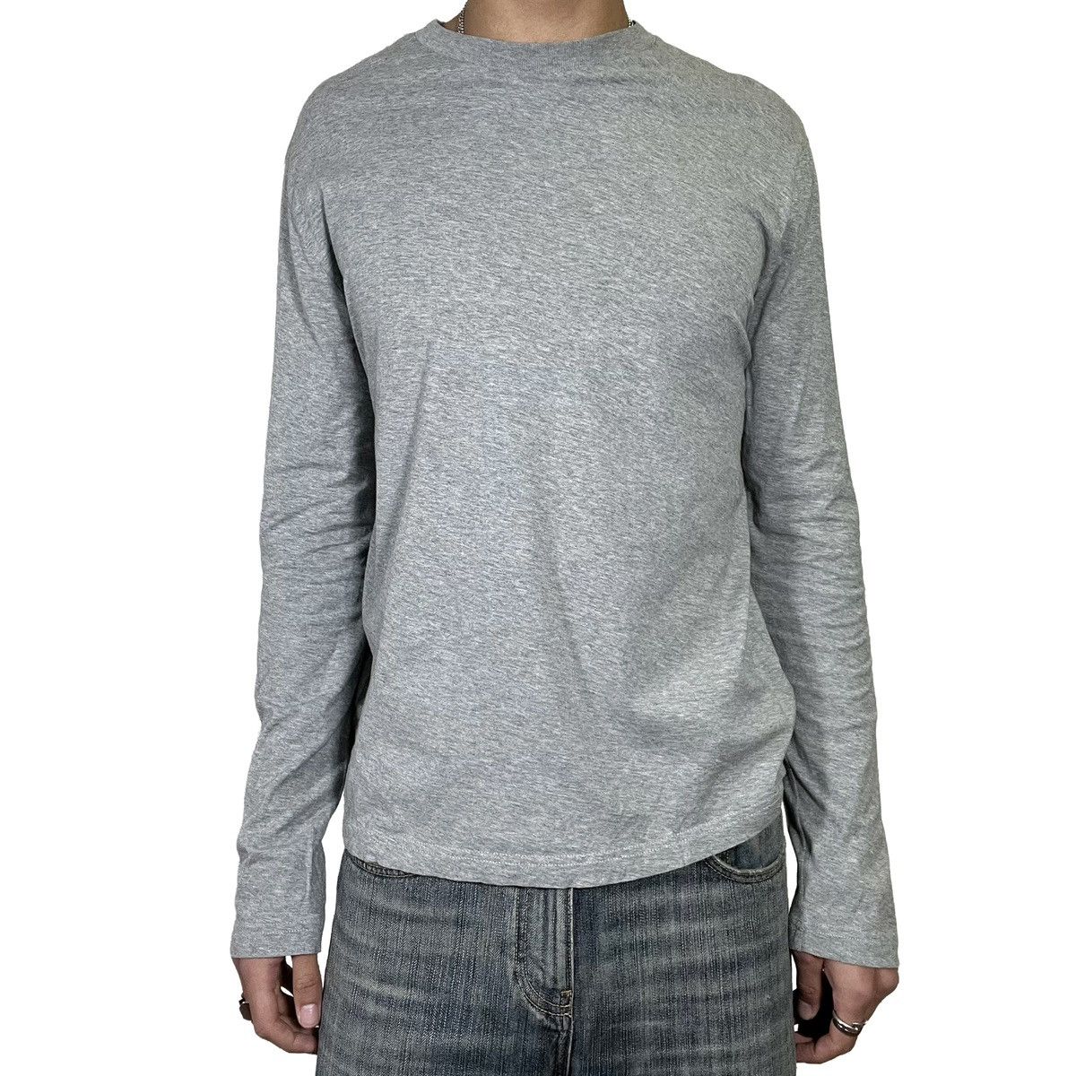 Prada Prada Long Sleeve T-Shirt Size US L / EU 52-54 / 3 - 1 Thumbnail