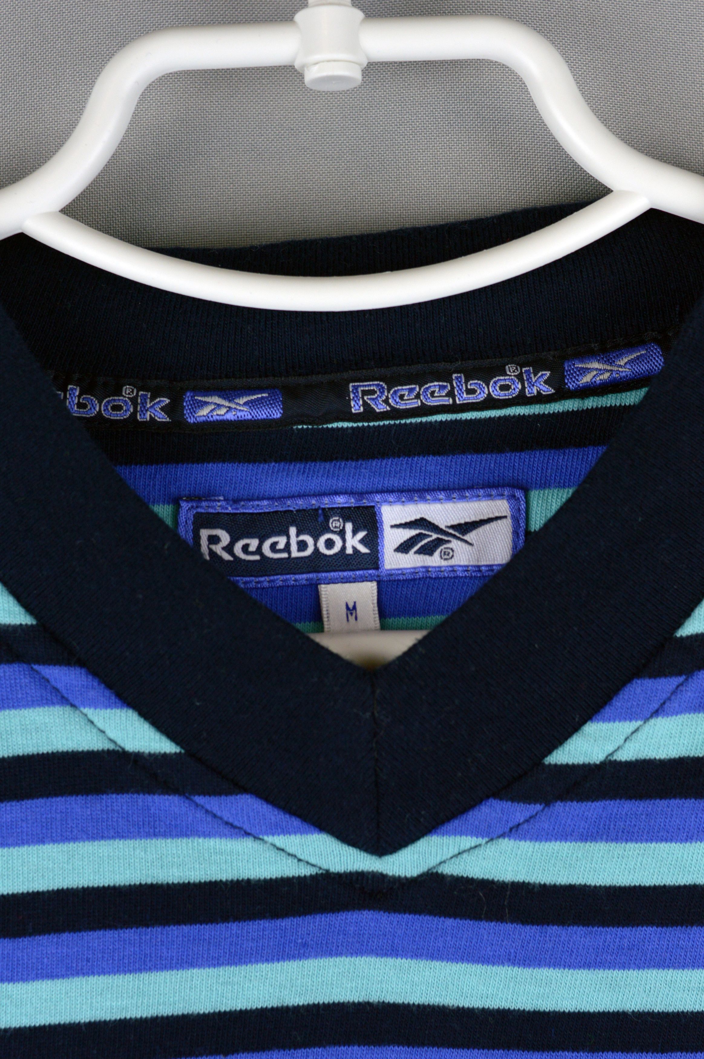 Reebok Vintage Reebok 90s t shirt Size US L / EU 52-54 / 3 - 5 Thumbnail
