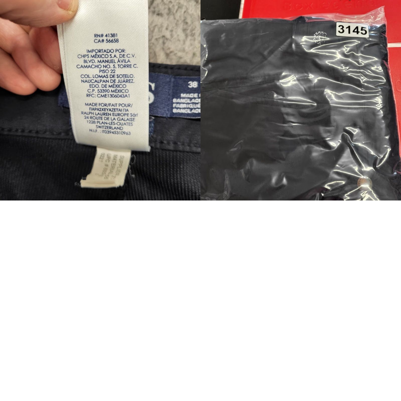 Chaps CHAPS Golf Shorts Men's Size 38 Cargo Pockets Logo Navy Blue Golf Hiking Walking Size US 38 / EU 54 - 9 Thumbnail