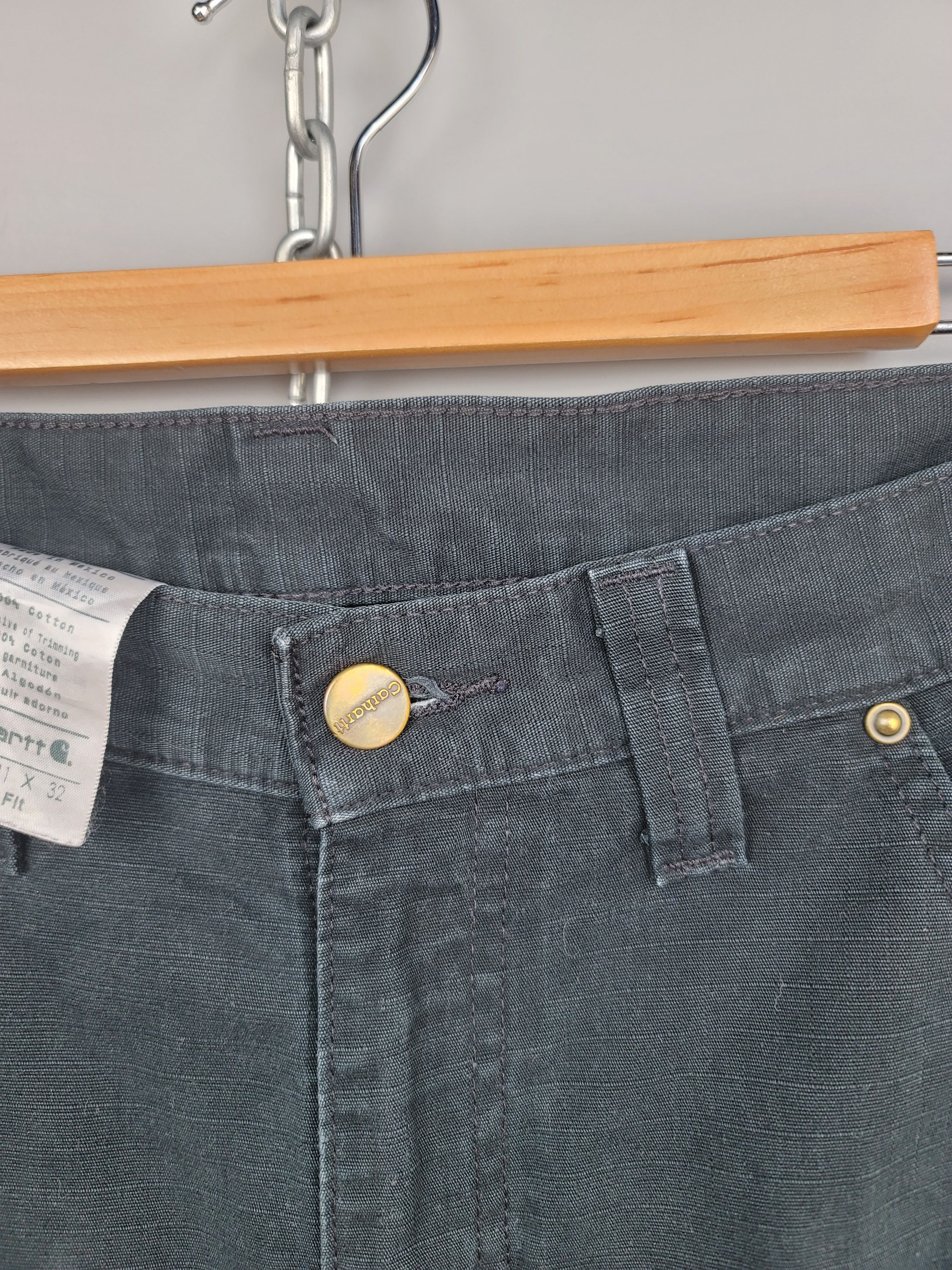 Carhartt Vintage Carhartt Cargo Multupocket Work Pants W 31 L 32 Size US 31 - 3 Thumbnail