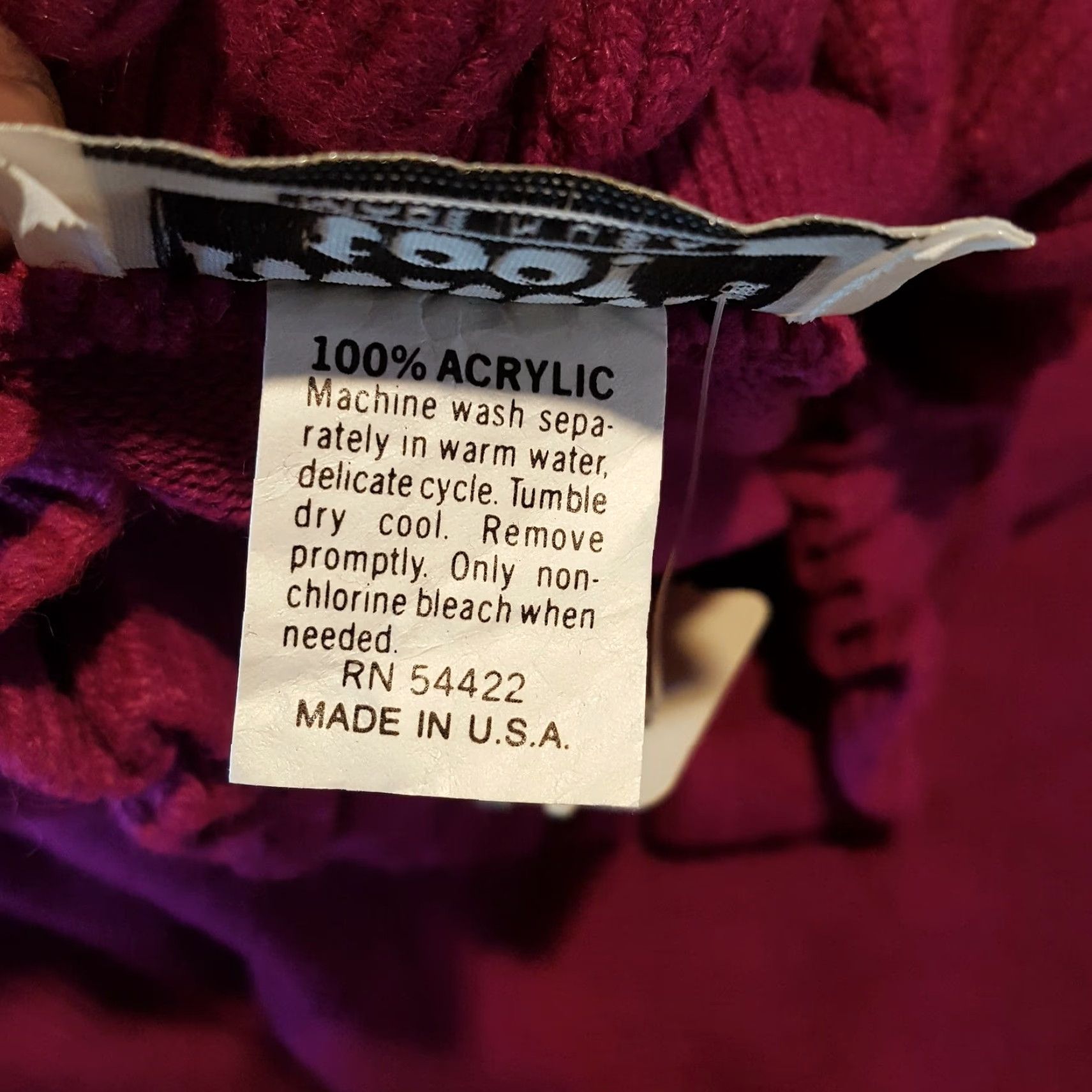 Pinko VINTAGE Keneth Too! Pink Mock Neck Knit USA Made Pullover Sweater Women S Size Small Knit Size S / US 4 / IT 40 - 6 Thumbnail