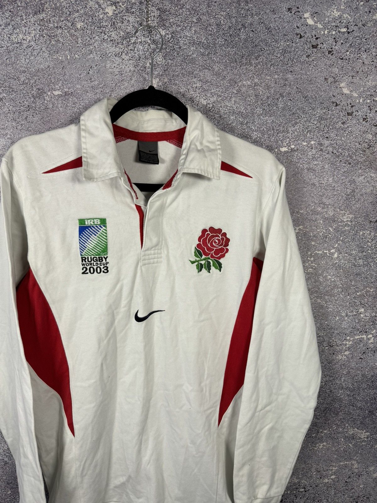 Nike × Vintage Vintage England Rugby Nike jersey 2003 World Cup Champions S Size US S / EU 44-46 / 1 - 2 Thumbnail