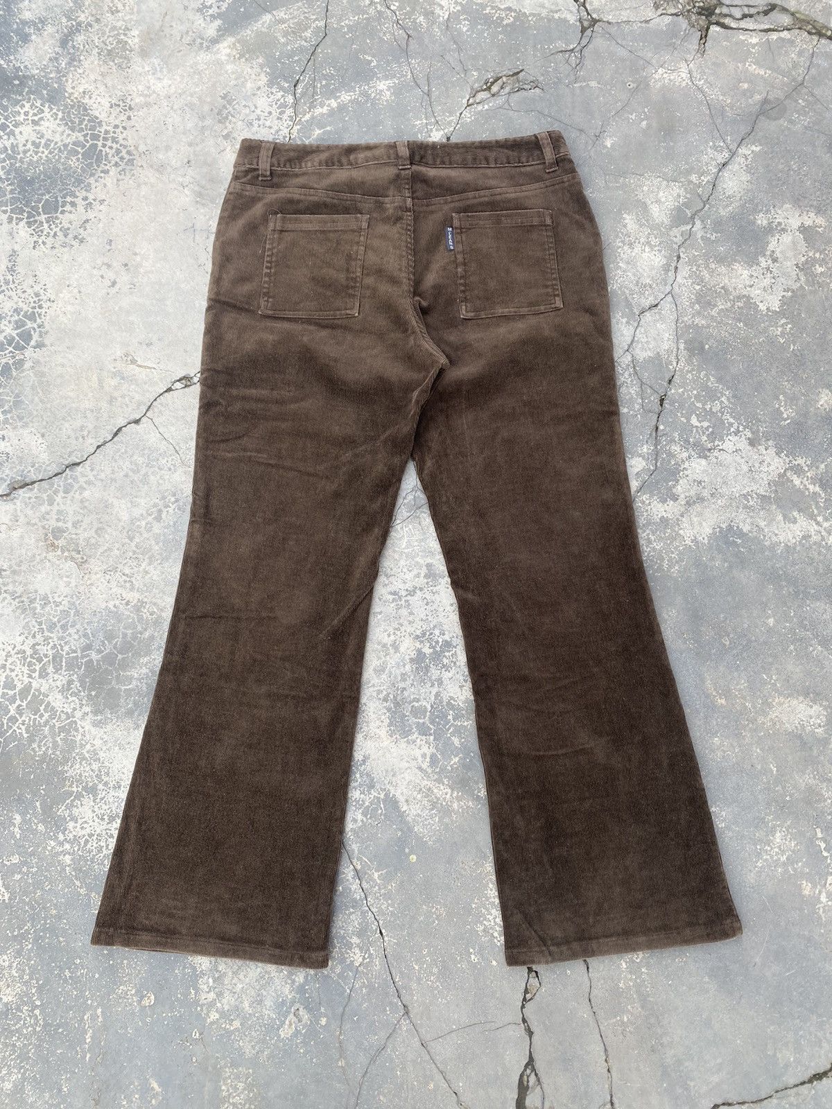 Michiko Koshino × Michiko Koshino London MICHIKO LONDONS JEANS corduroy flare Size US 31 - 4 Thumbnail