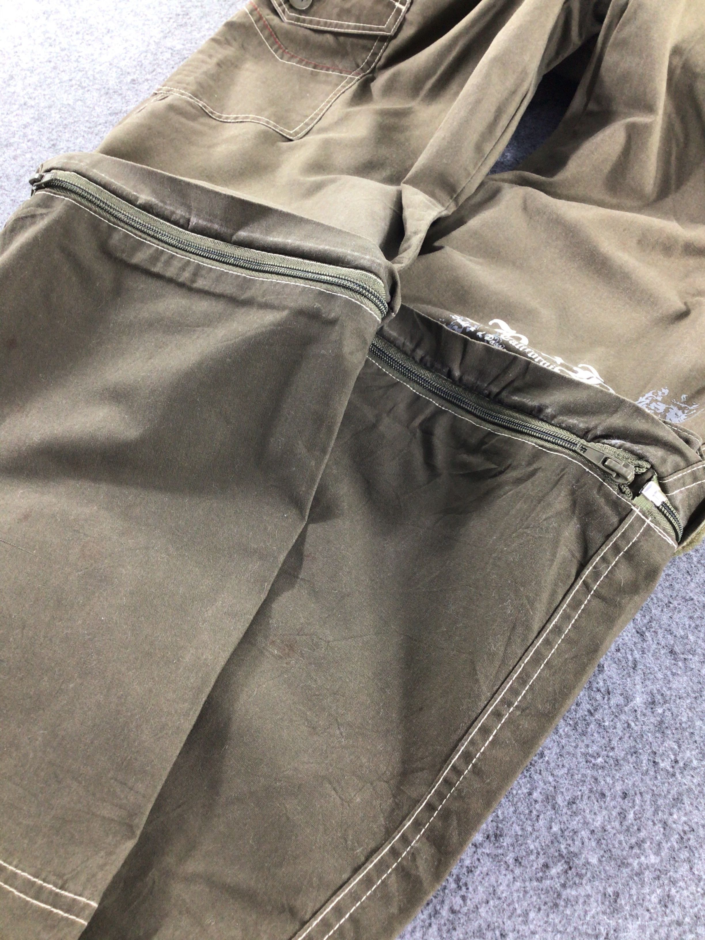 Japanese Brand Aitoz Multipocket Cargo Pant -J241 Size US 35 - 8 Thumbnail