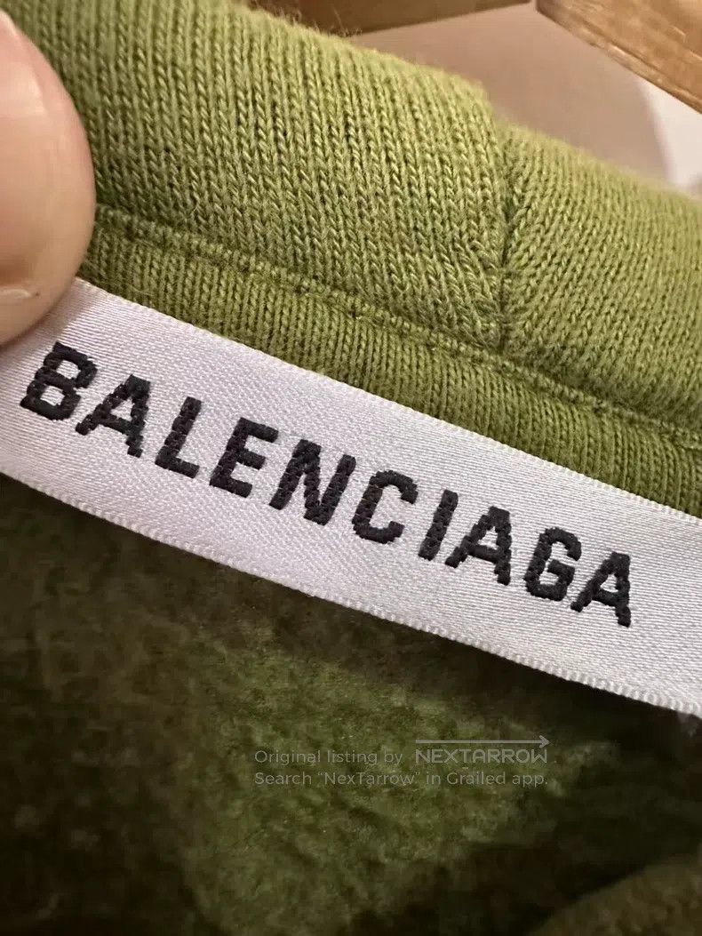 Balenciaga Balenciaga Back big logo hoodie Size US S / EU 44-46 / 1 - 3 Thumbnail