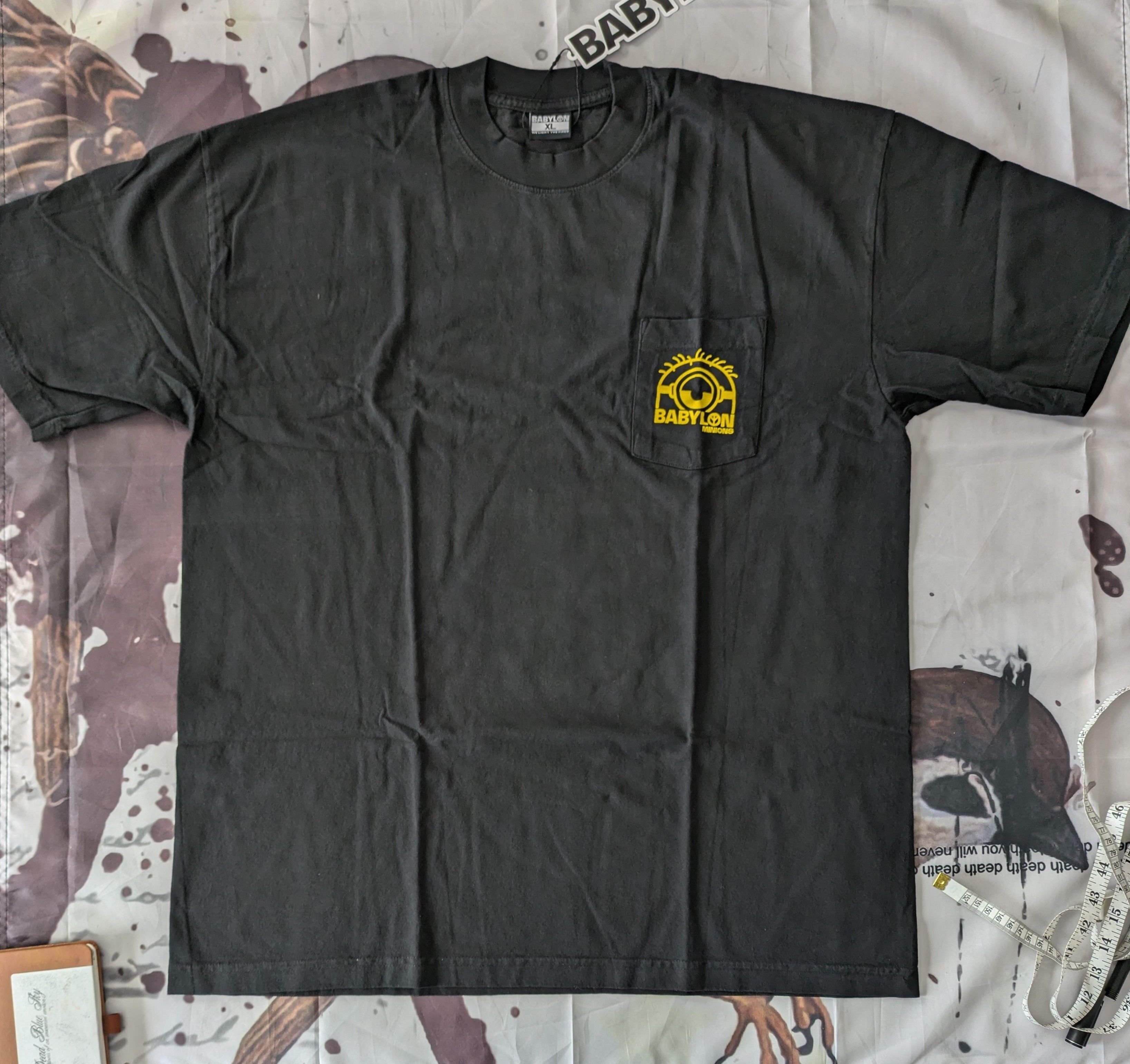 Babylon x Minions Pocket Tee Size US XL / EU 56 / 4 - 1 Thumbnail