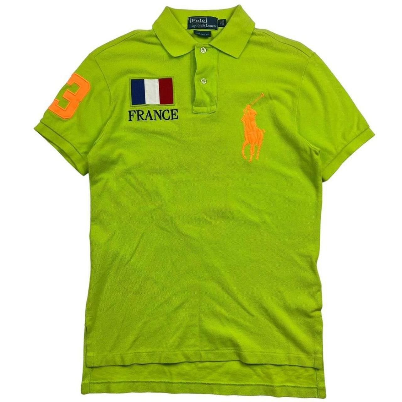 Polo Ralph Lauren Polo By Ralph Lauren France Big Pony Polo Shirt Extra Small Size US XS / EU 42 / 0 - 1 Thumbnail