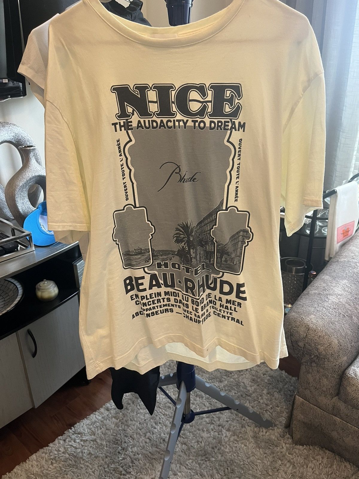 Rhude Rhude Nice Shirt Size US S / EU 44-46 / 1 - 1 Thumbnail
