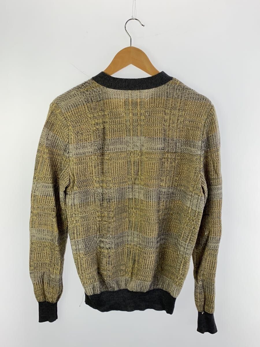 Maison Margiela Plaid Wool Knit Sweater Size US M / EU 48-50 / 2 - 2 Thumbnail