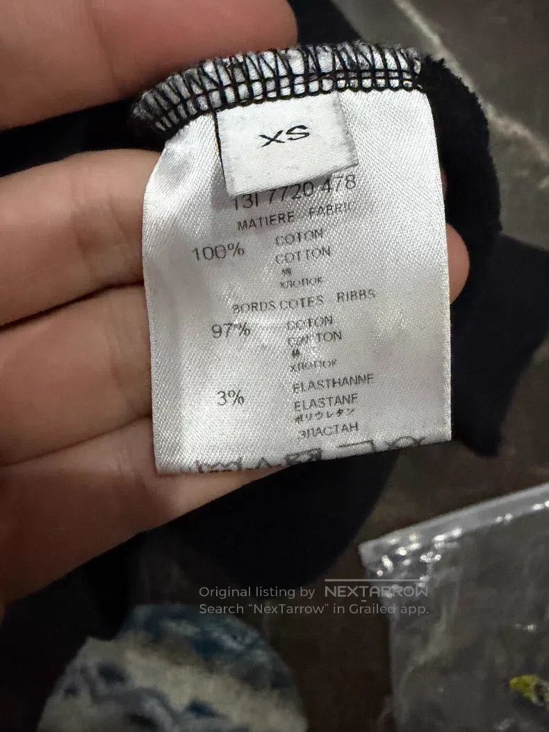 Givenchy Givenchy Black Three-Tone Pullover Hoodie Shark Flag Hoodi Size US XS / EU 42 / 0 - 4 Thumbnail