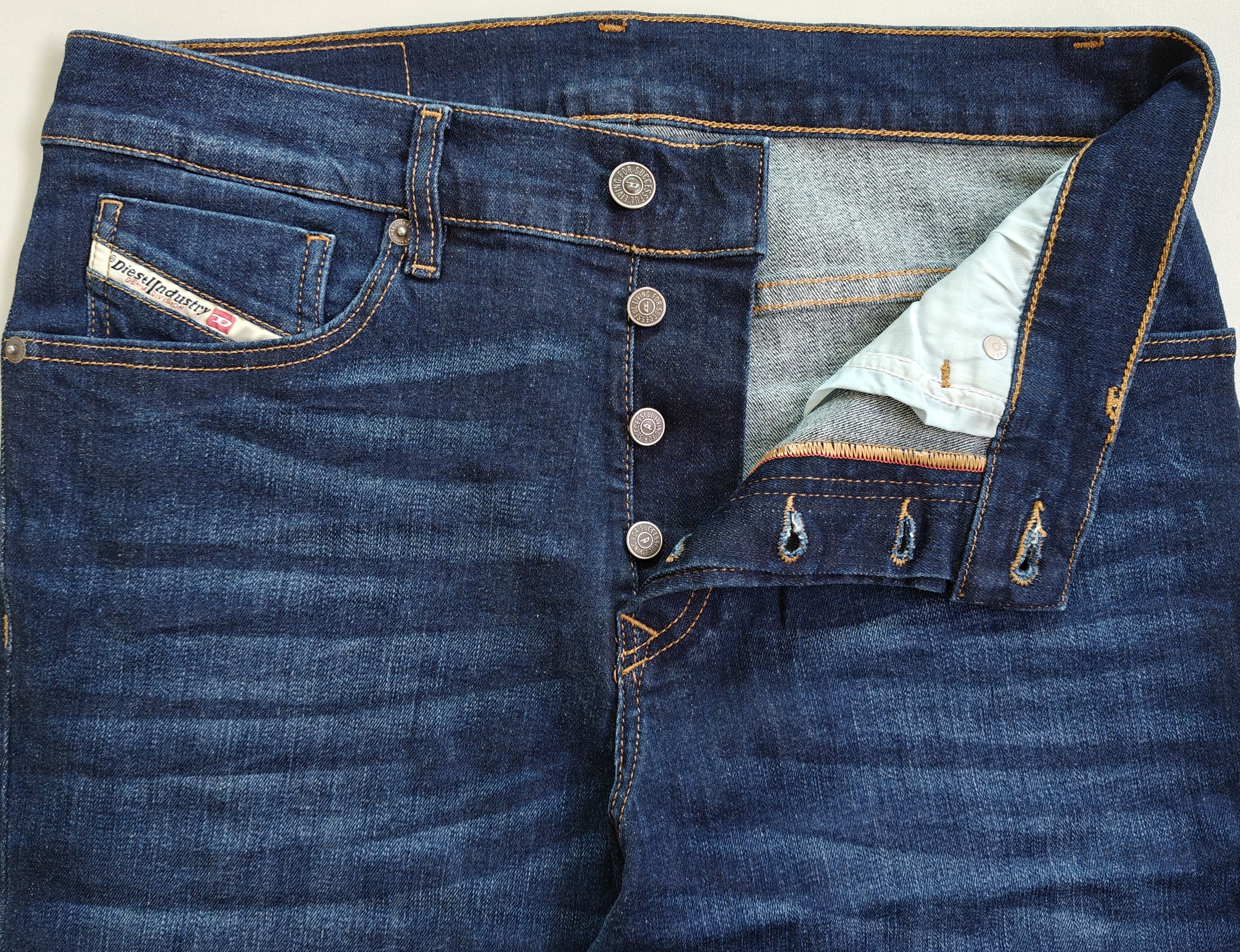 Diesel Diesel 2005 D-FINING Men's Jeans Free Shipping T/9544 Size US 29 - 11 Thumbnail