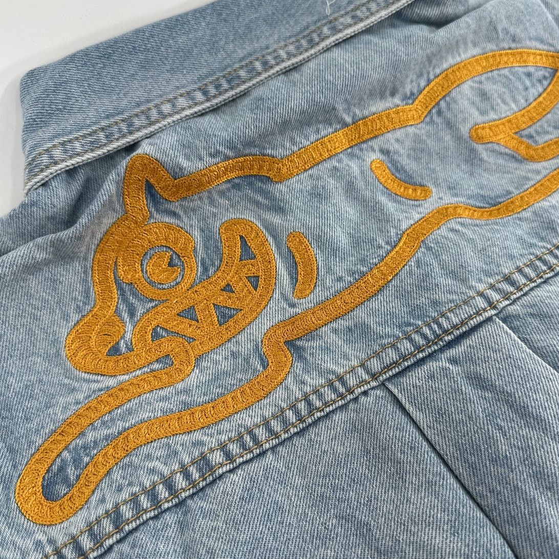 Billionaire Boys Club Icecream by Billionaire Boys Club Chainstitch Denim Shirt S Size US S / EU 44-46 / 1 - 8 Thumbnail