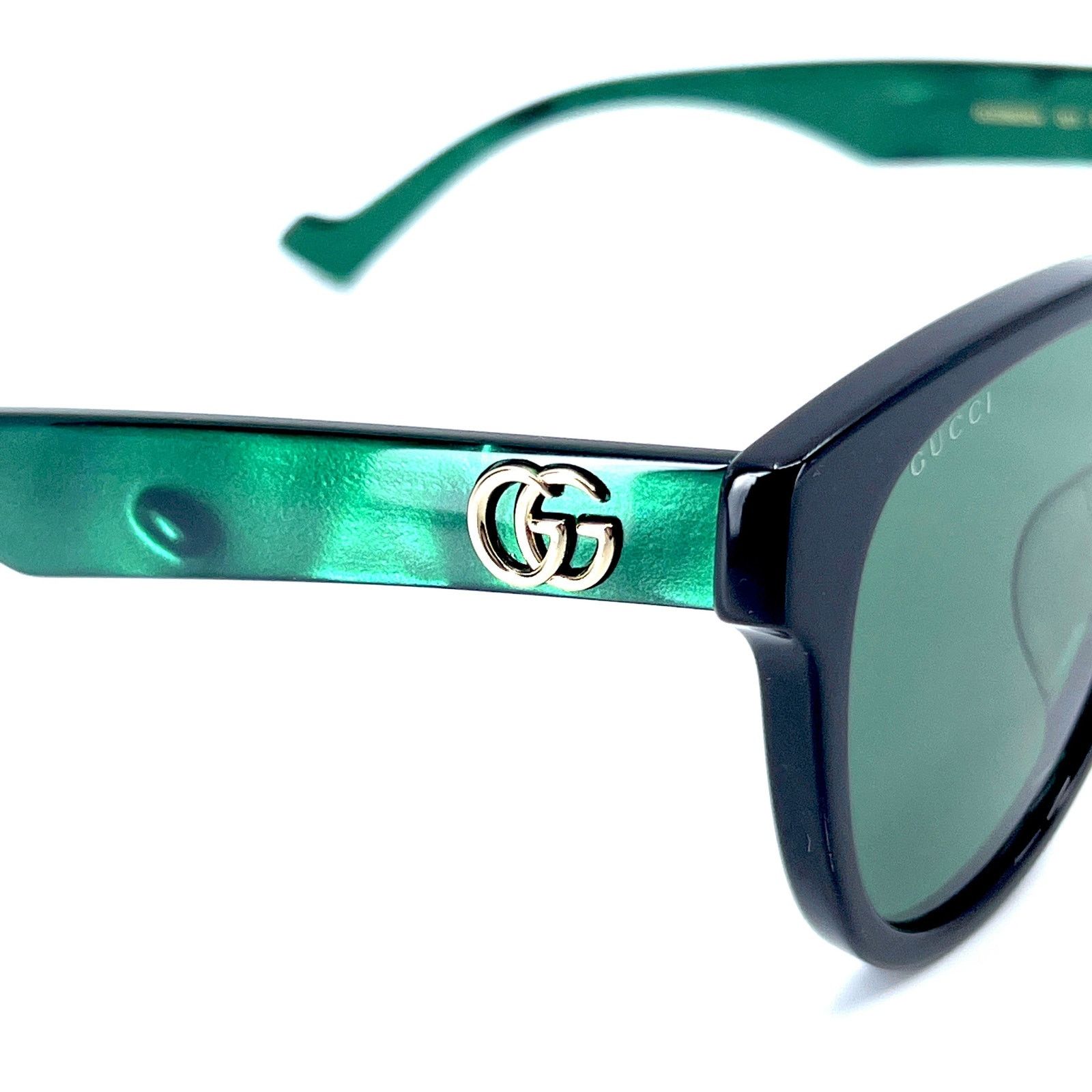 Gucci New! GUCCI Sunglasses GG0960SA 001, Authentic Size ONE SIZE - 6 Thumbnail